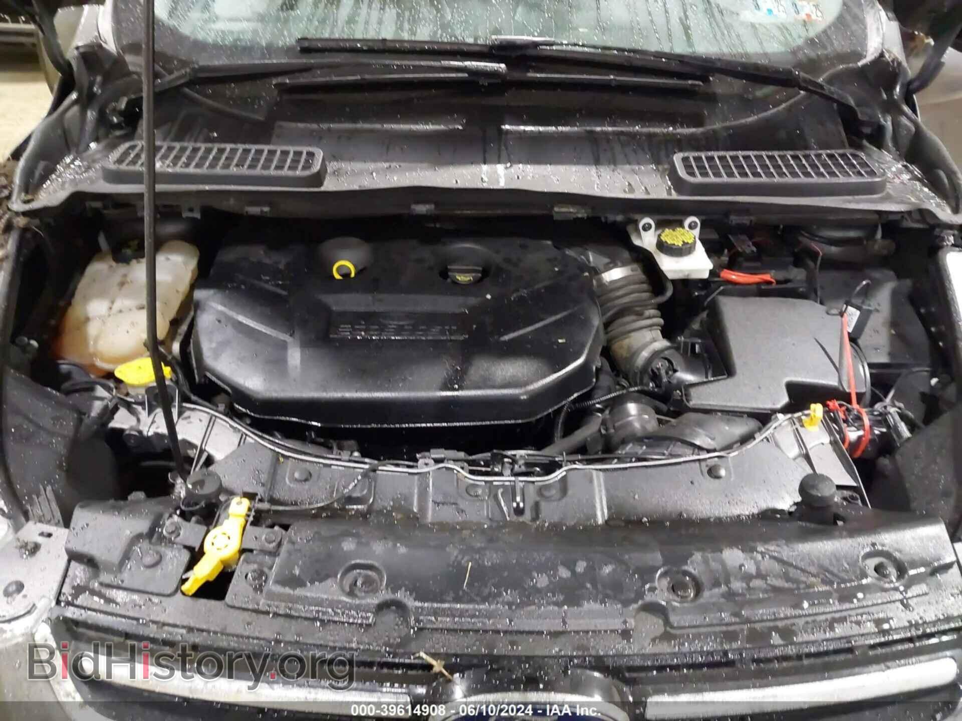 2014 FORD ESCAPE - VIN: 1FMCU9J98EUE36593 - Фото 10