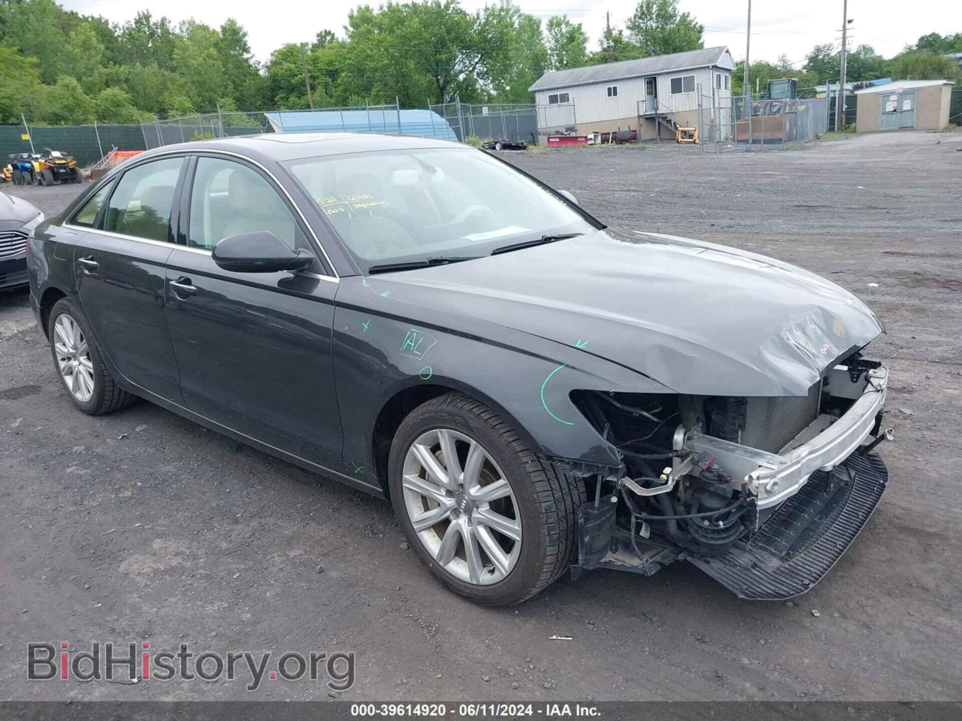 Photo WAUFGAFC3EN135512 - AUDI A6 2014