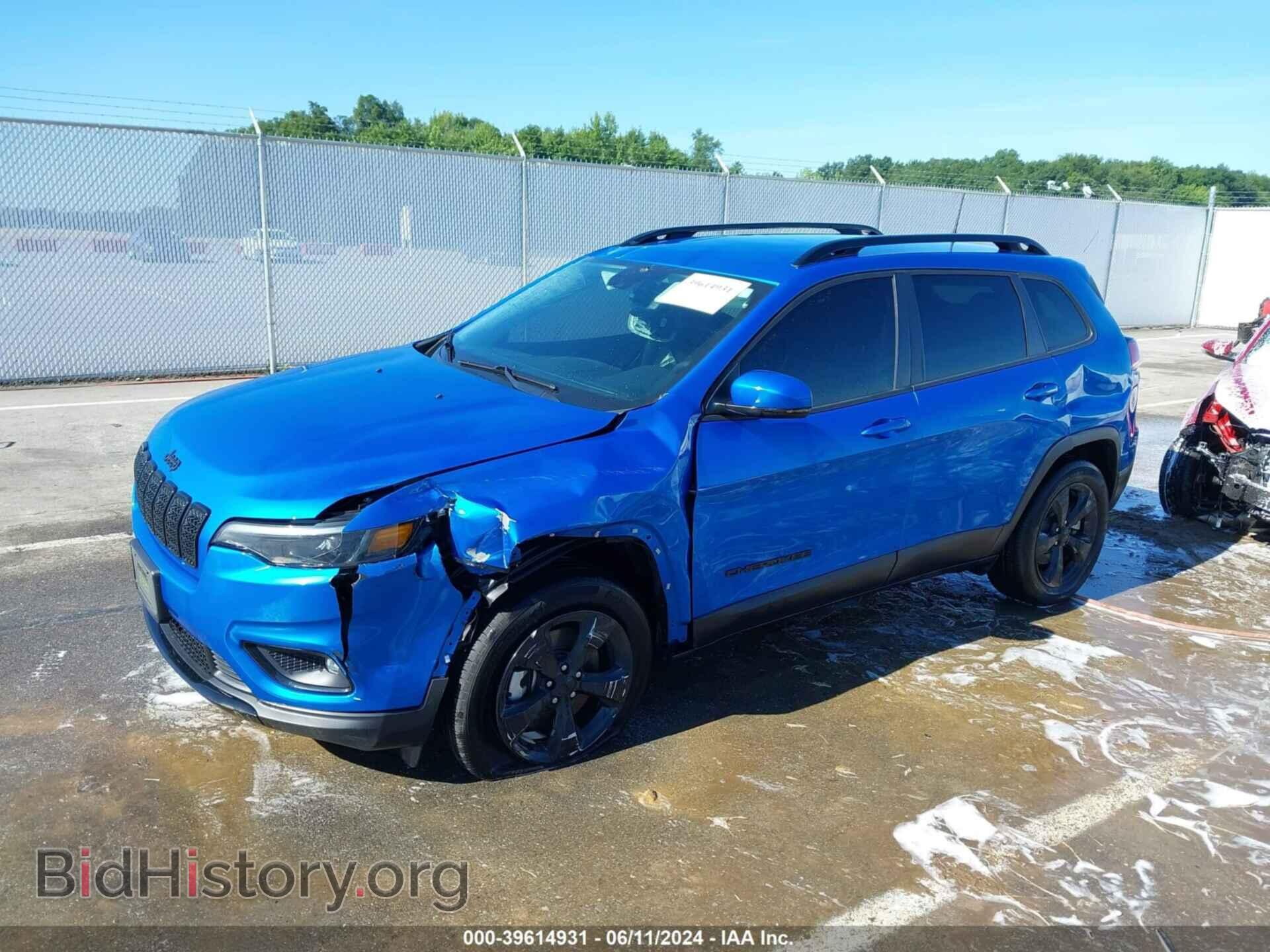 2021 JEEP CHEROKEE - VIN: 1C4PJMLB5MD139586 - Фото 2