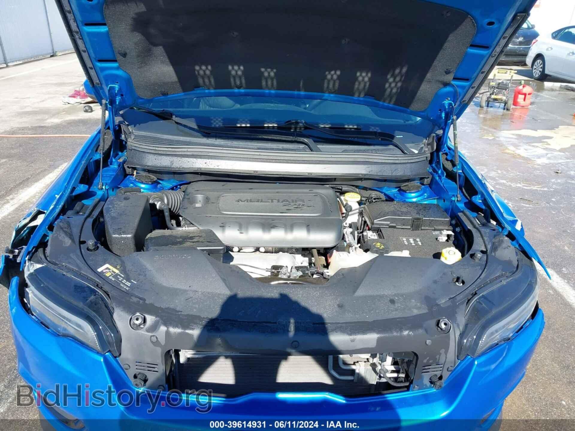2021 JEEP CHEROKEE - VIN: 1C4PJMLB5MD139586 - Фото 10