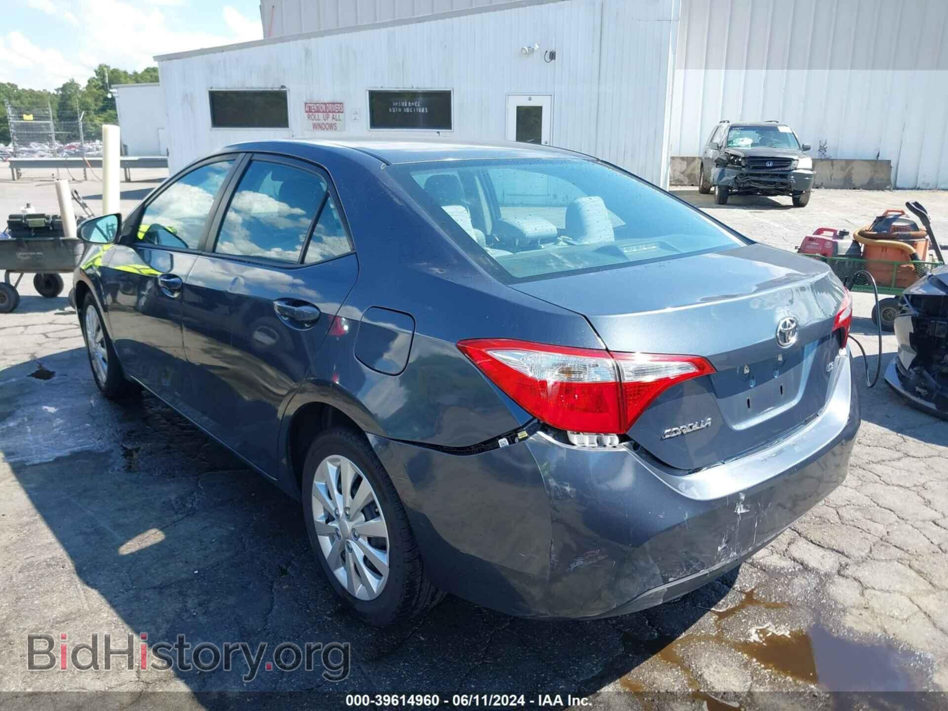 2014 TOYOTA COROLLA - VIN: 2T1BURHE7EC152680 - Photo 3