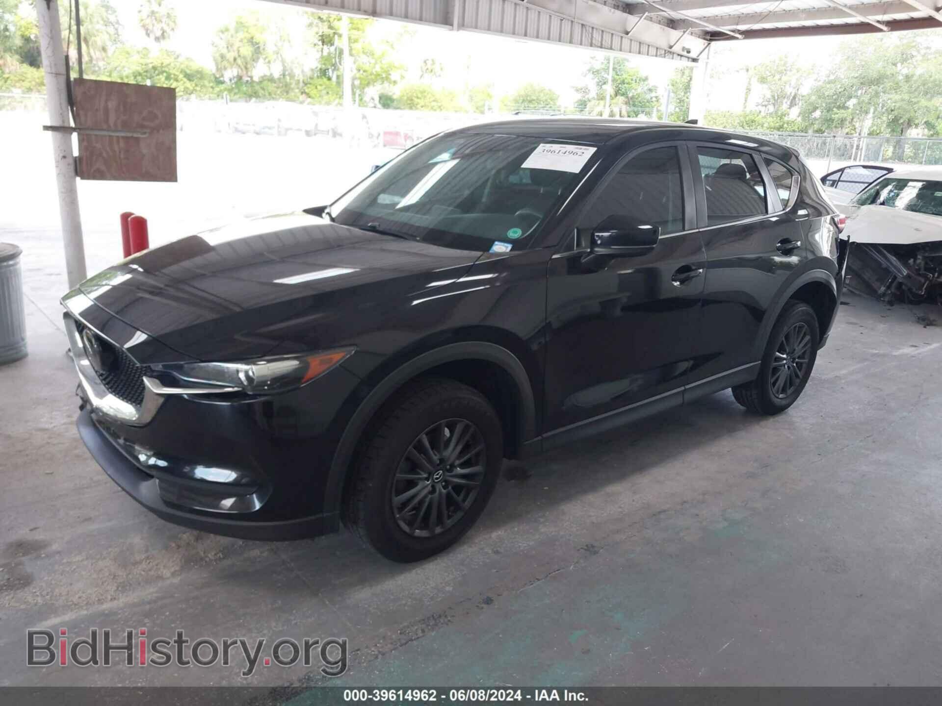 2020 MAZDA CX-5 - VIN: JM3KFBBM1L0803544 - Фото 2