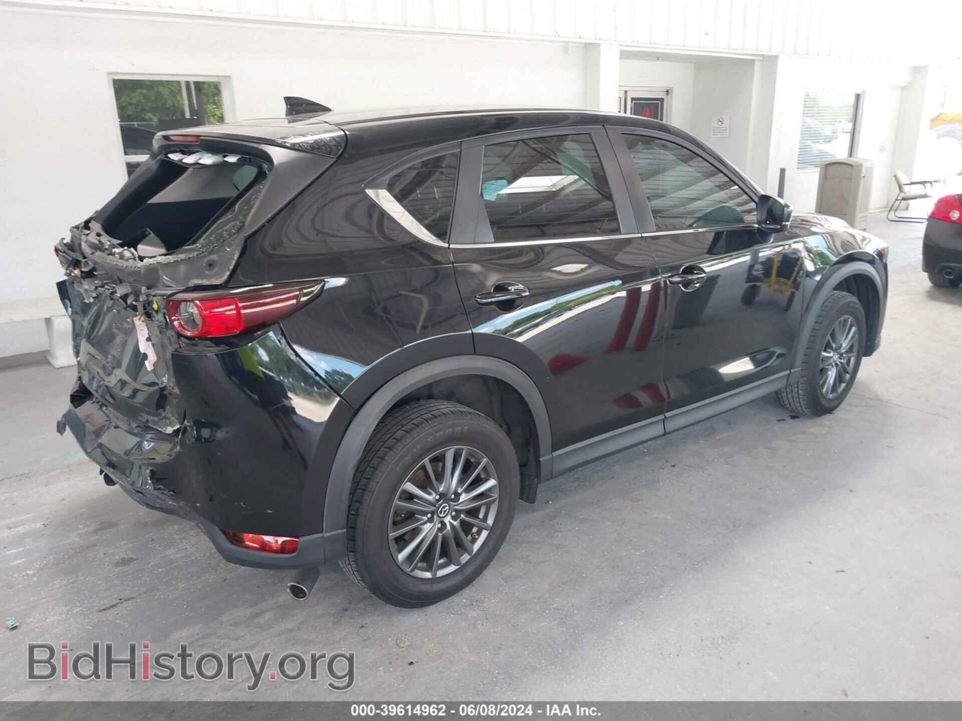 2020 MAZDA CX-5 - VIN: JM3KFBBM1L0803544 - Фото 4