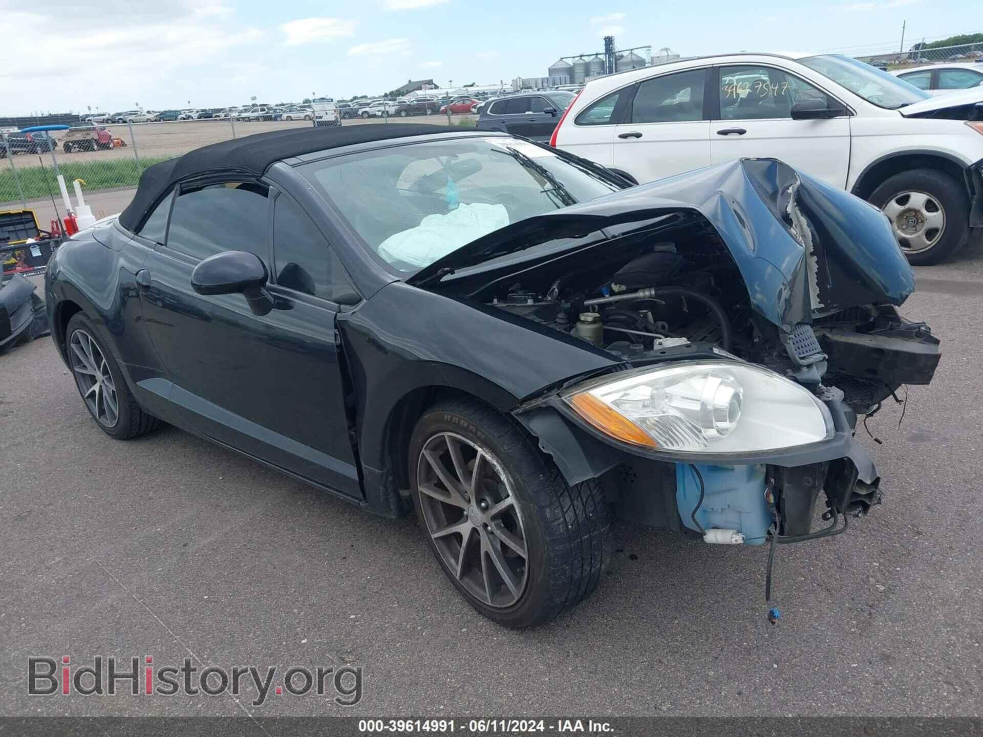 Фотография 4A37L5EF1BE007347 - MITSUBISHI ECLIPSE SPYDER 2011