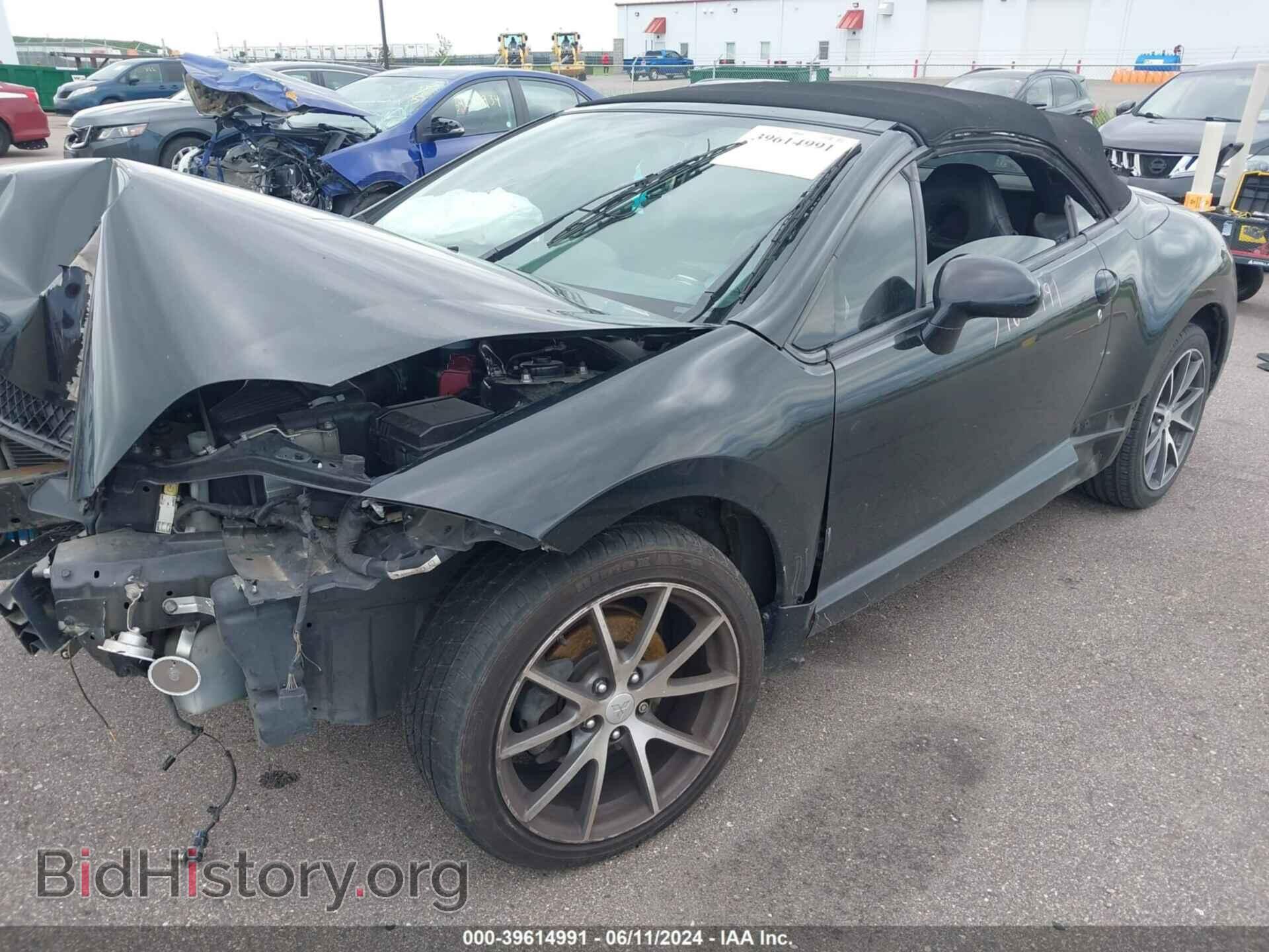 2011 MITSUBISHI ECLIPSE SPYDER - VIN: 4A37L5EF1BE007347 - Фото 2