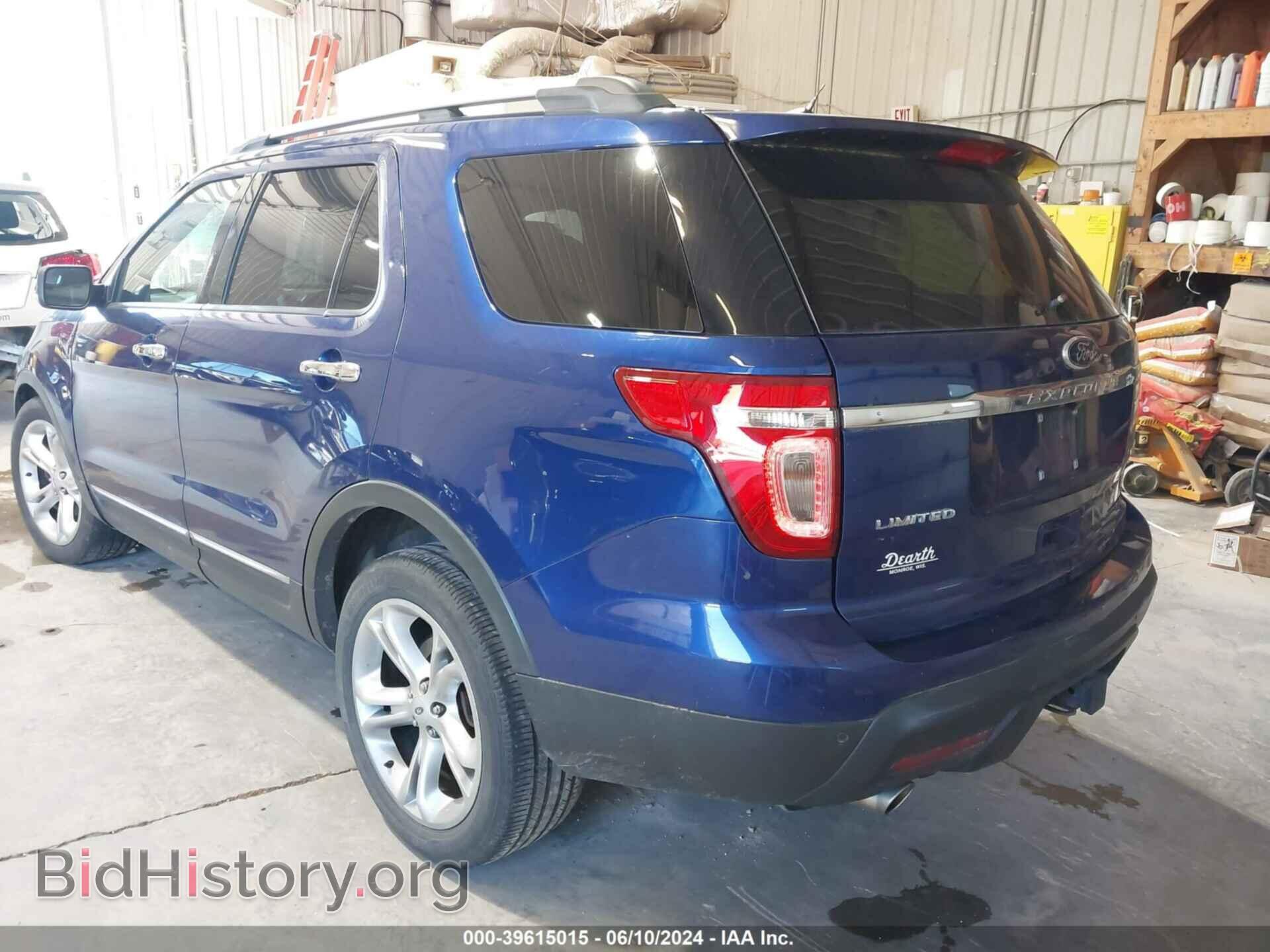 2013 FORD EXPLORER - VIN: 1FM5K7F84DGA49605 - Фото 3