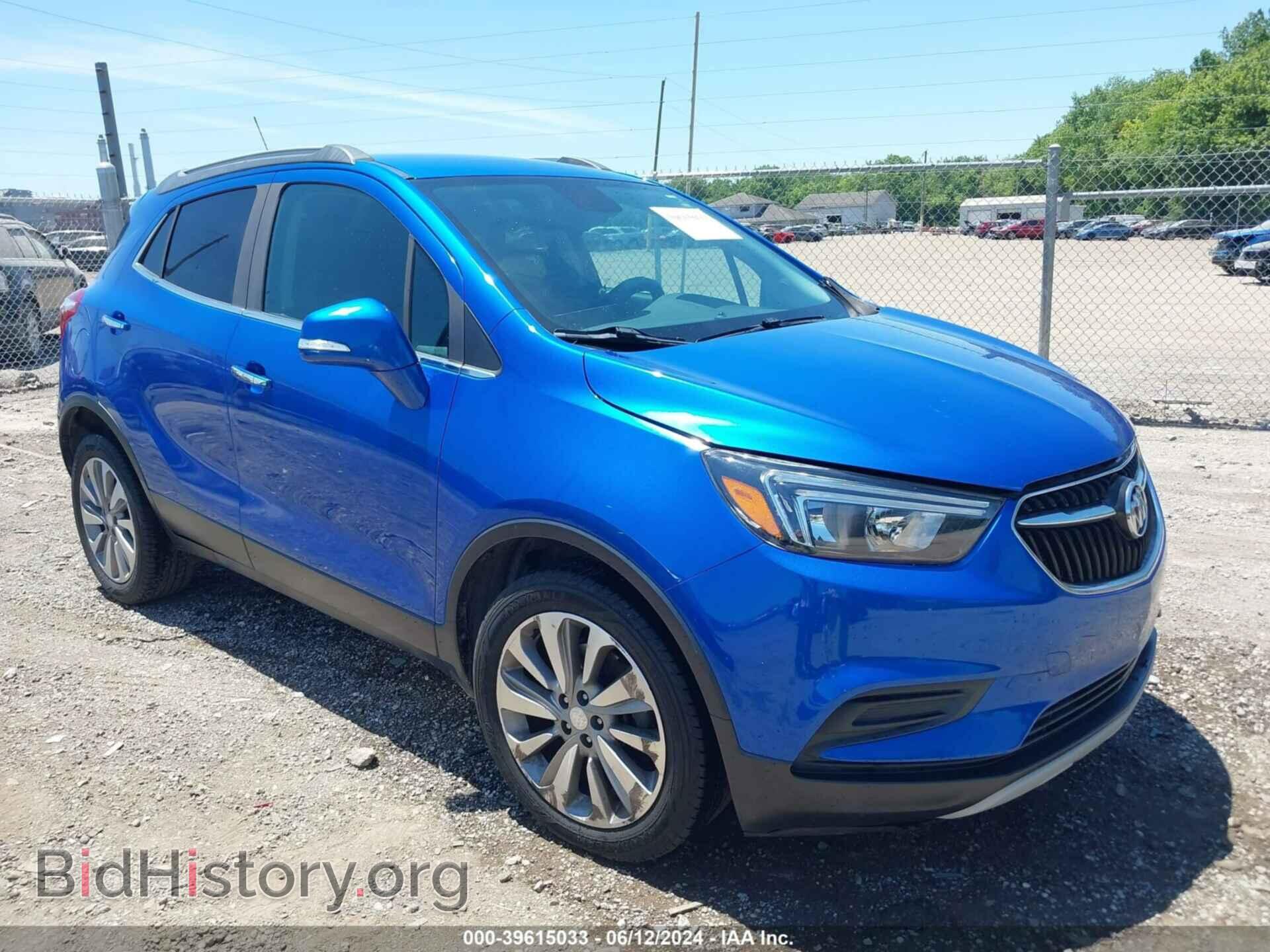 Фотография KL4CJASB1JB654682 - BUICK ENCORE 2018