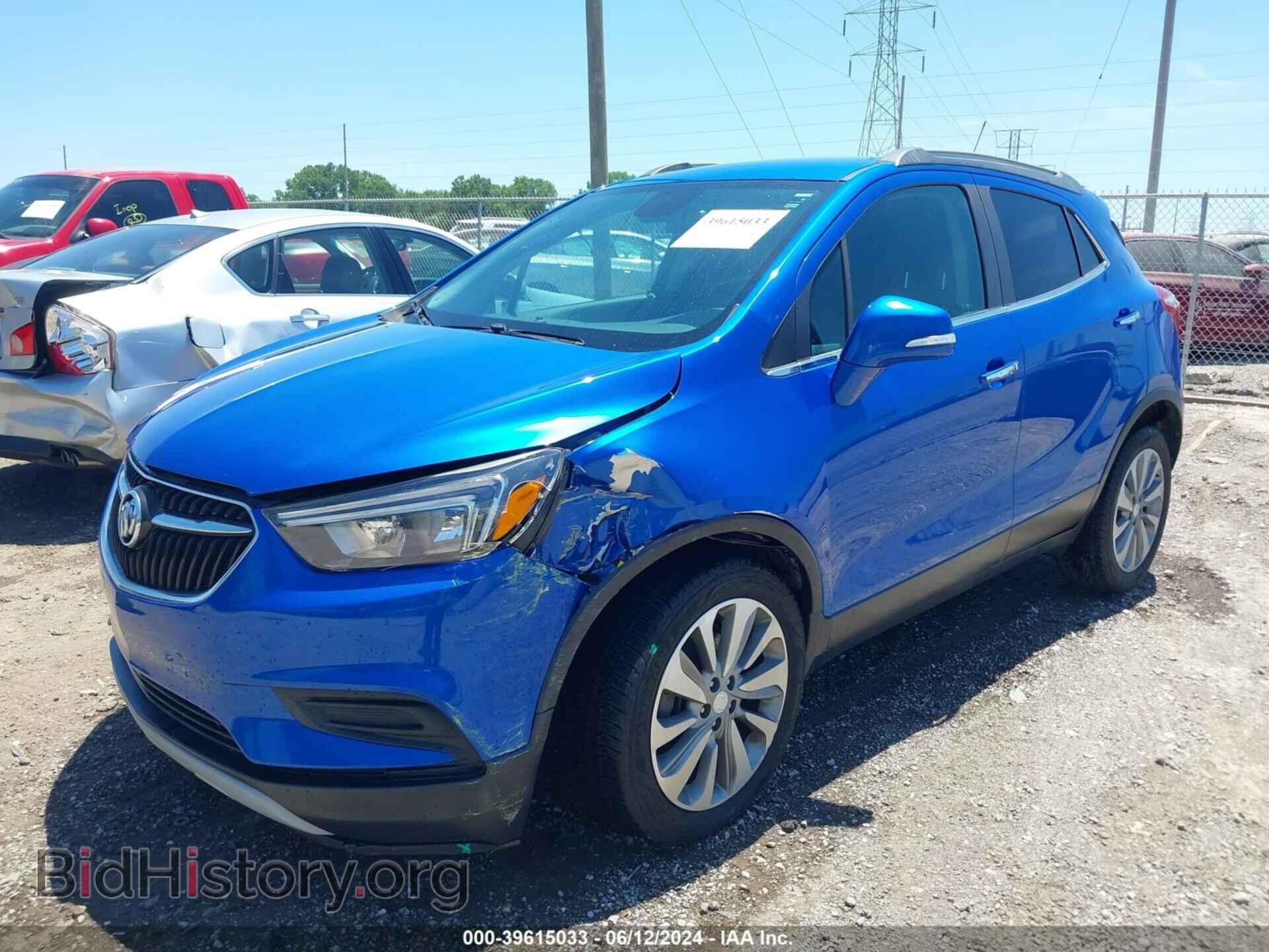 2018 BUICK ENCORE - VIN: KL4CJASB1JB654682 - Фото 2
