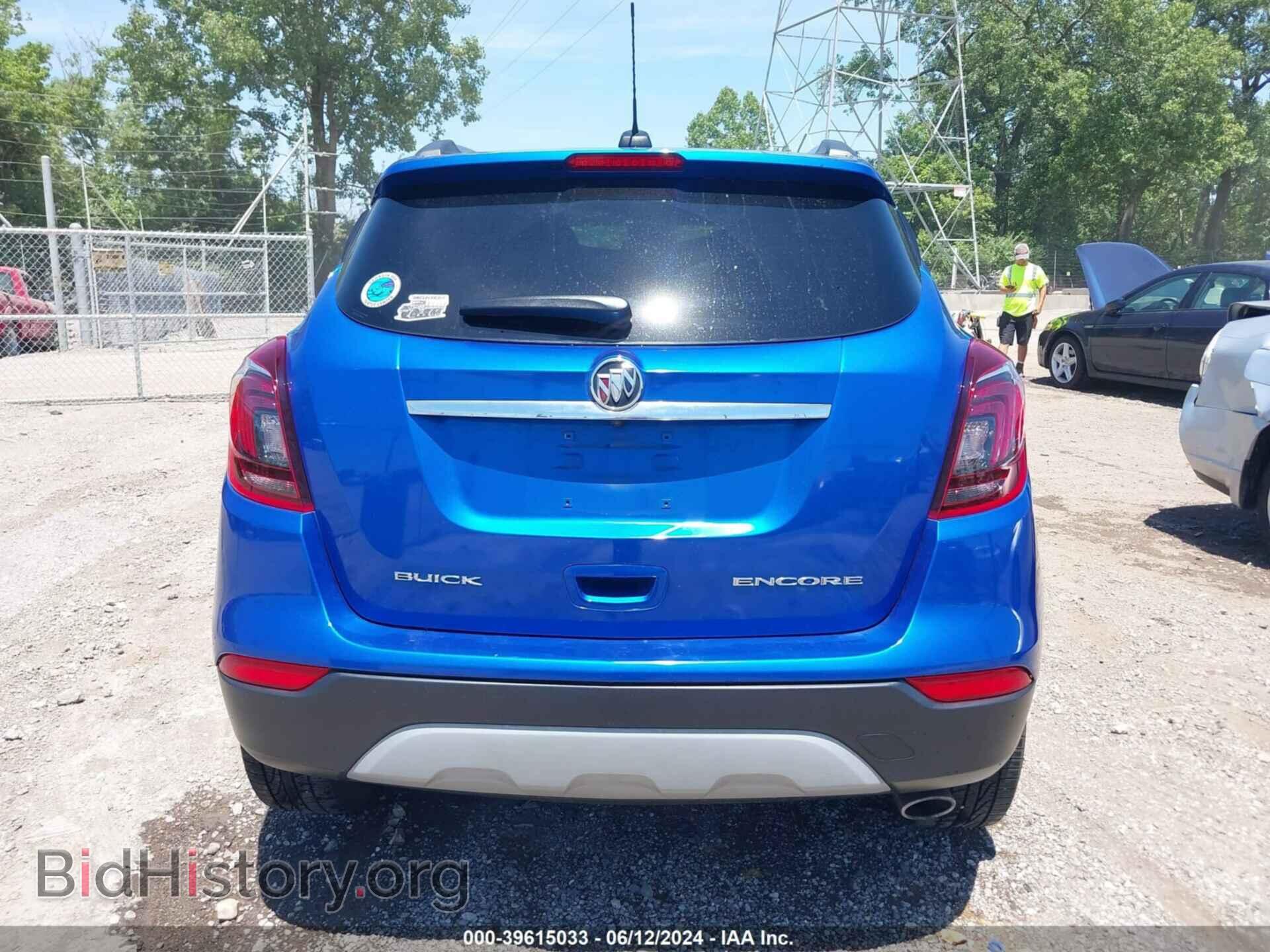 2018 BUICK ENCORE - VIN: KL4CJASB1JB654682 - Фото 16