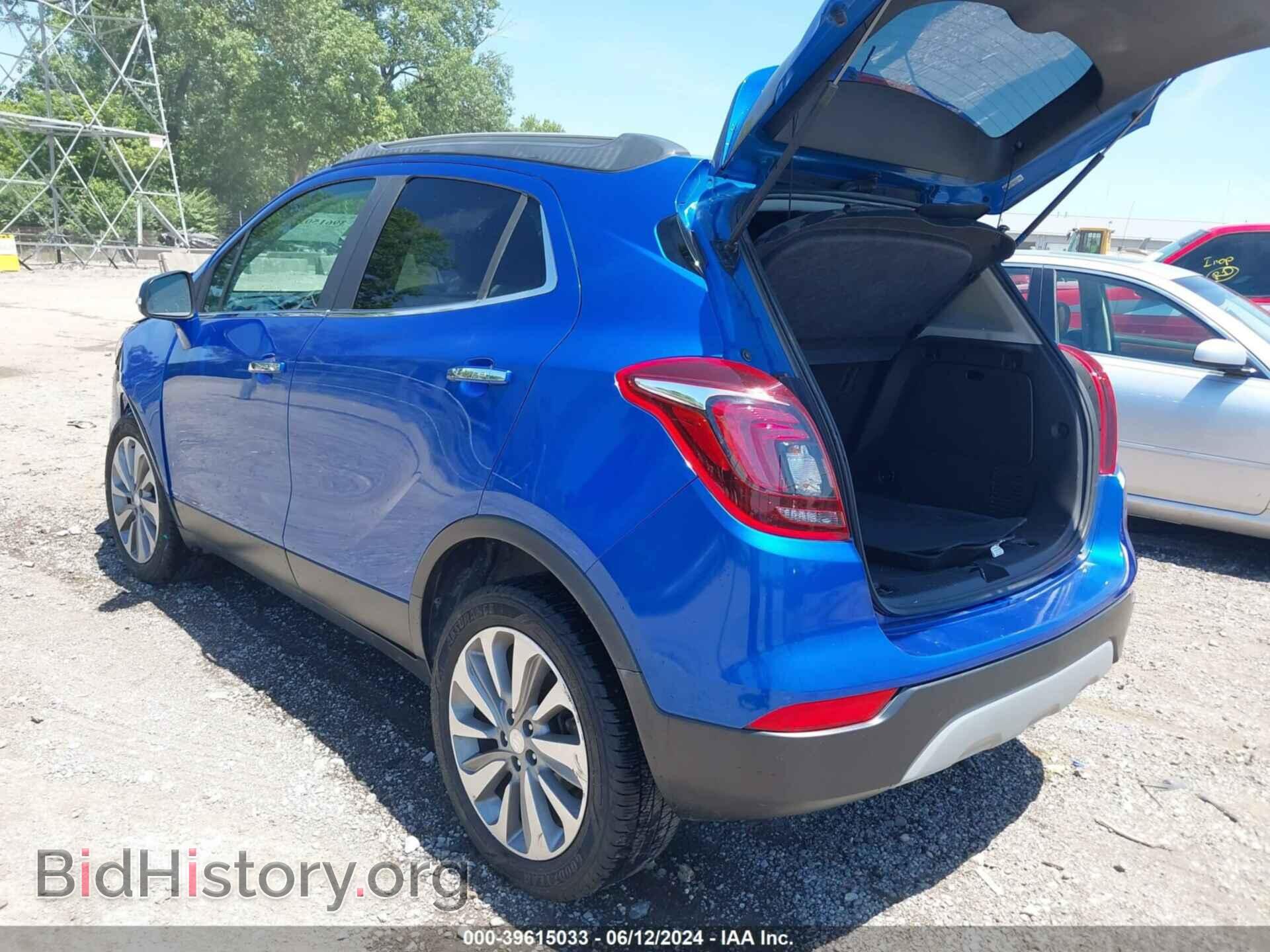 2018 BUICK ENCORE - VIN: KL4CJASB1JB654682 - Фото 3
