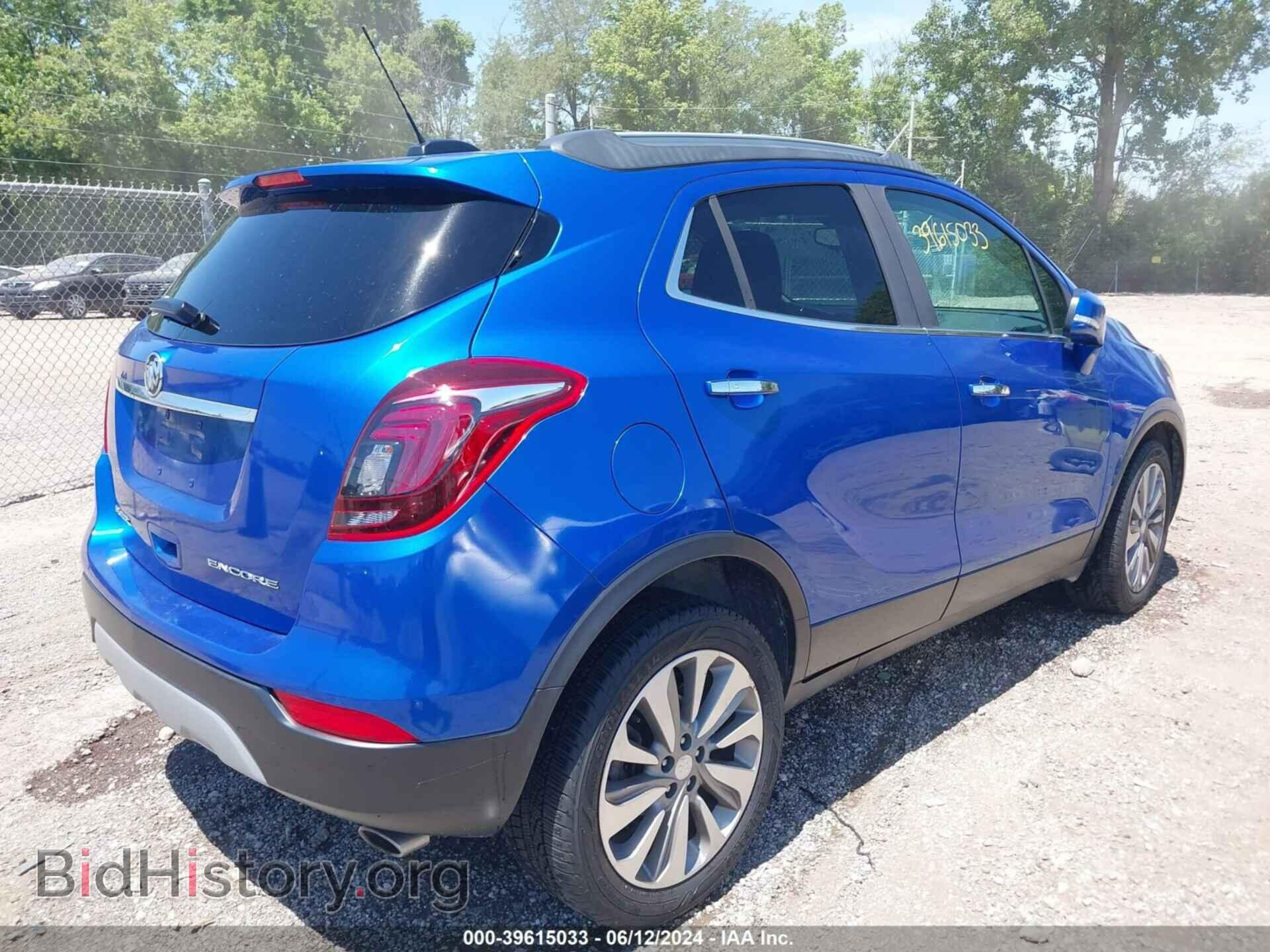 2018 BUICK ENCORE - VIN: KL4CJASB1JB654682 - Фото 4