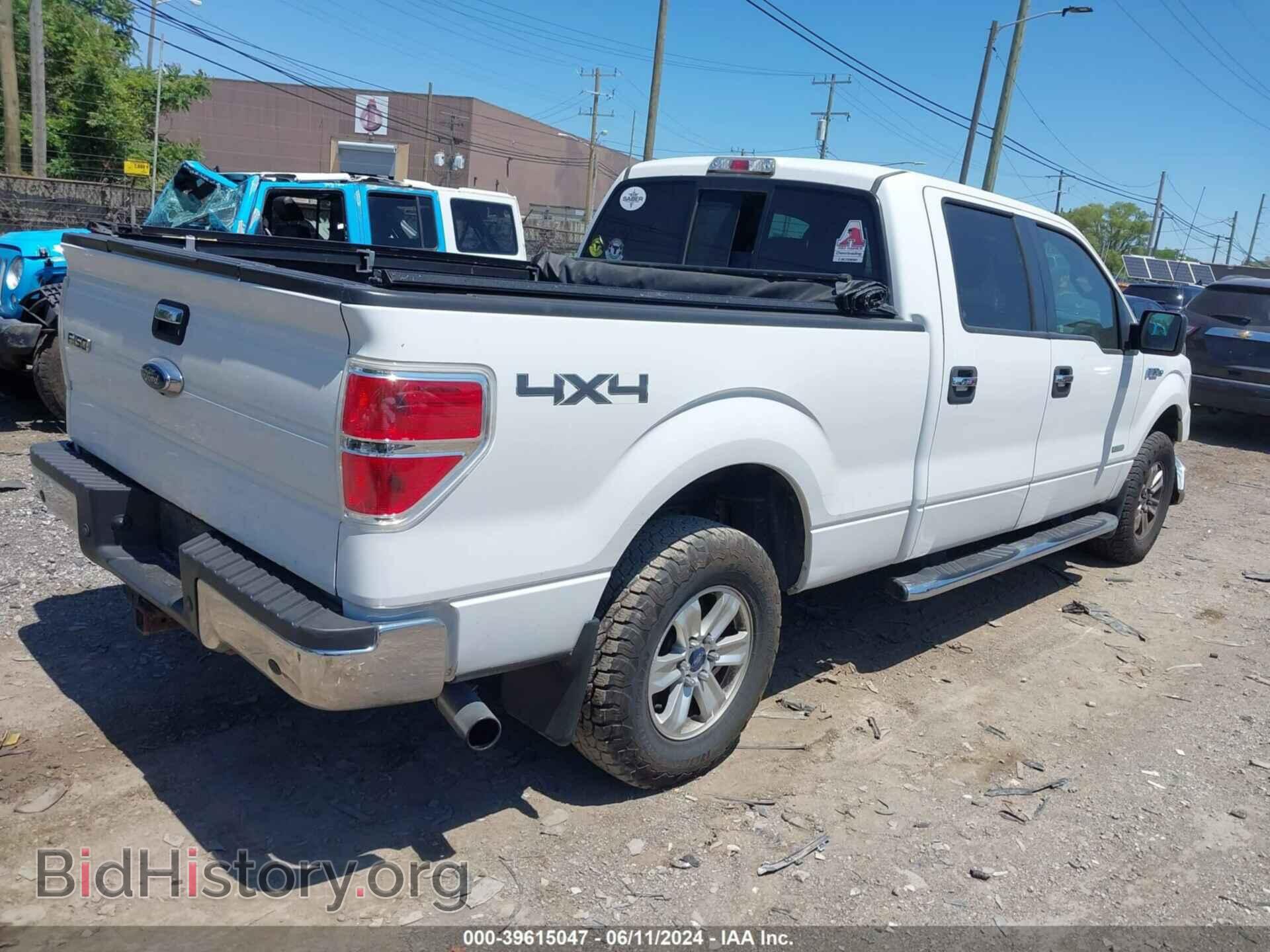 2013 FORD F-150 - VIN: 1FTFW1ET1DFD39922 - Фото 4