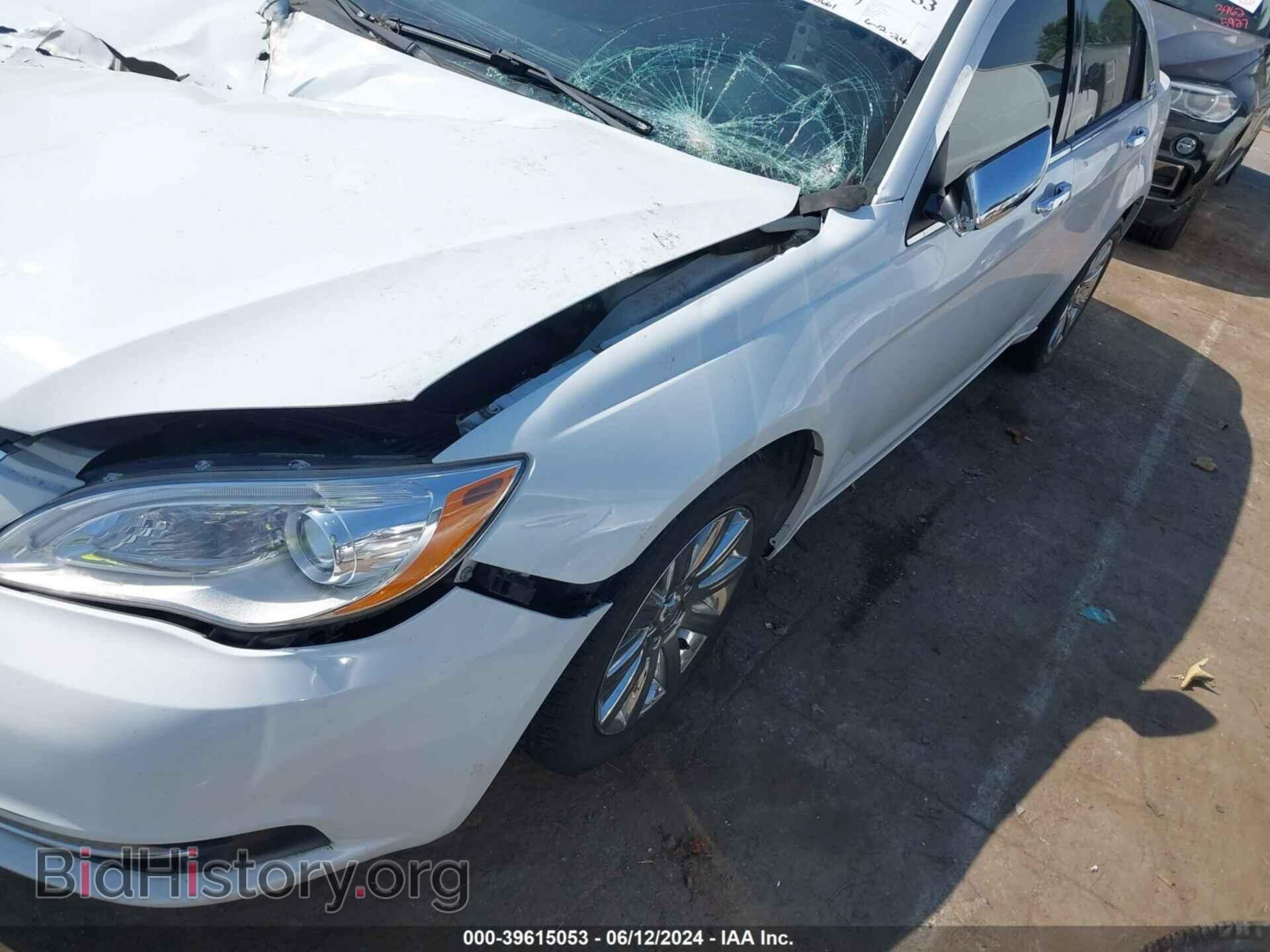 2013 CHRYSLER 200 - VIN: 1C3CCBCG5DN508146 - Фото 19