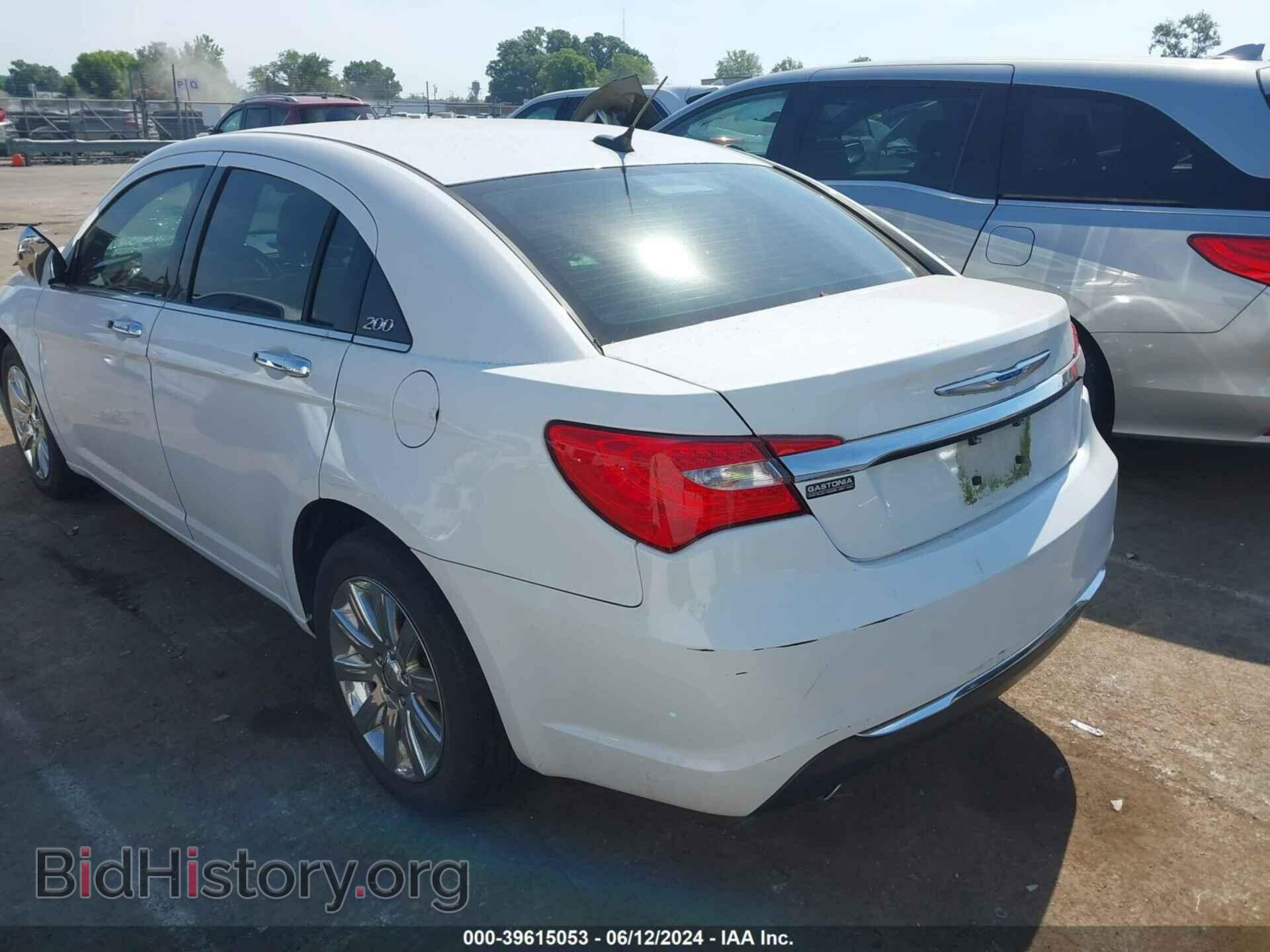 2013 CHRYSLER 200 - VIN: 1C3CCBCG5DN508146 - Фото 3