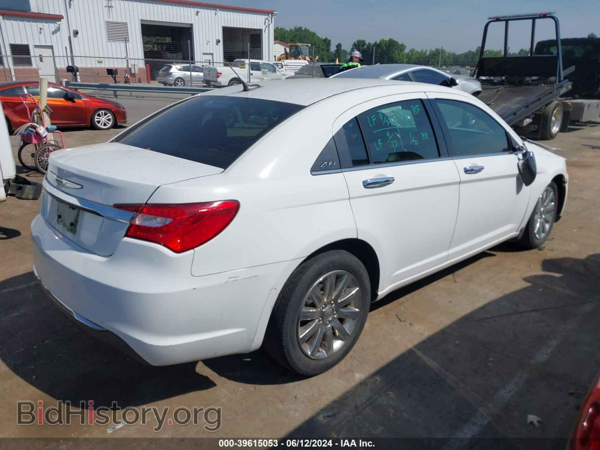 2013 CHRYSLER 200 - VIN: 1C3CCBCG5DN508146 - Фото 4