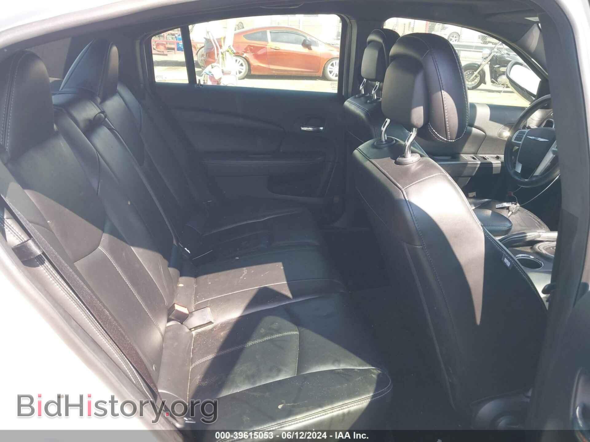 2013 CHRYSLER 200 - VIN: 1C3CCBCG5DN508146 - Фото 8