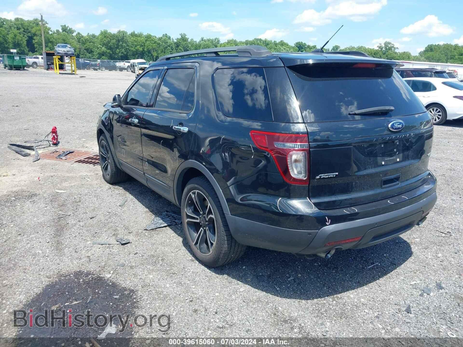 2014 FORD EXPLORER - VIN: 1FM5K8GT9EGB66168 - Фото 3