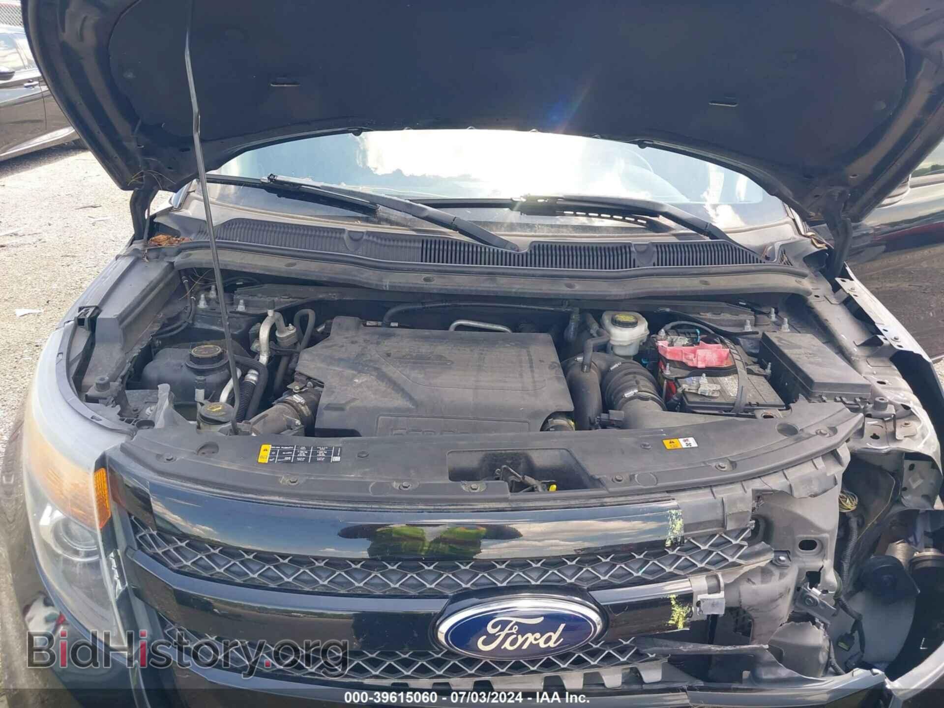 2014 FORD EXPLORER - VIN: 1FM5K8GT9EGB66168 - Фото 10