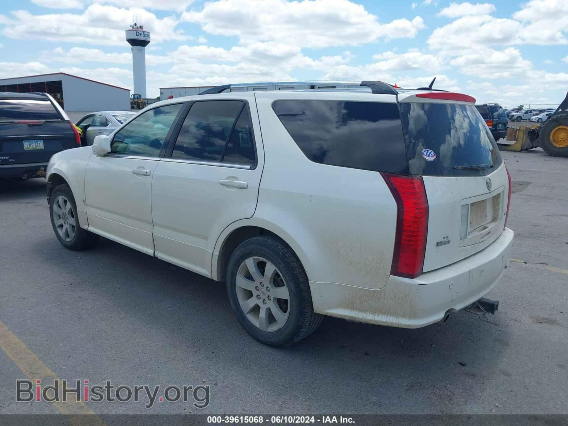 2008 CADILLAC SRX - VIN: 1GYEE53A680159507 - Фото 3