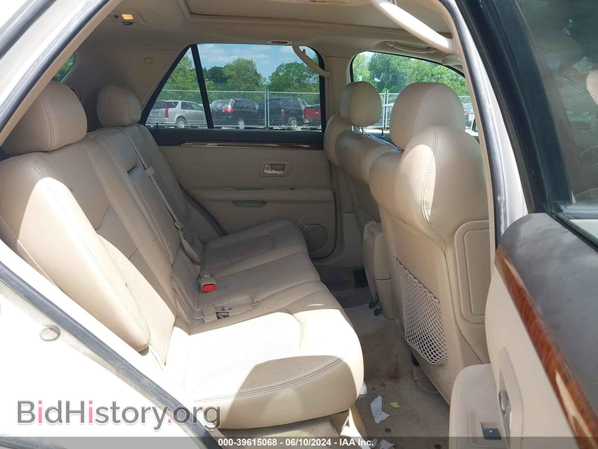 2008 CADILLAC SRX - VIN: 1GYEE53A680159507 - Фото 8