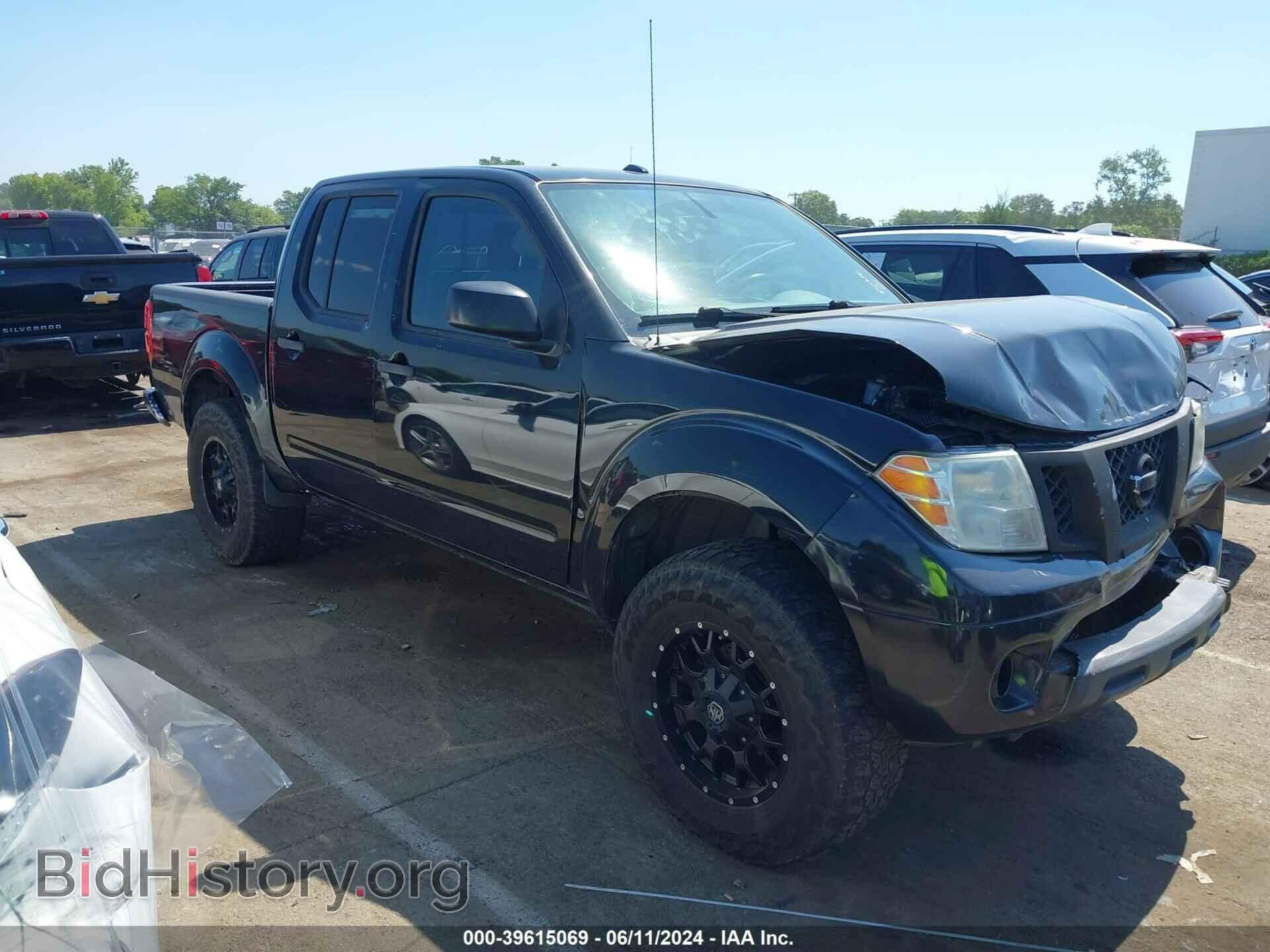 Photo 1N6AD0EV8GN737180 - NISSAN FRONTIER 2016