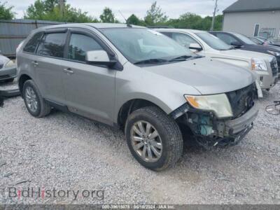 2008 Ford EDGE SEL, серебристый — VIN 2FMDK48C18BB00101, IAAI