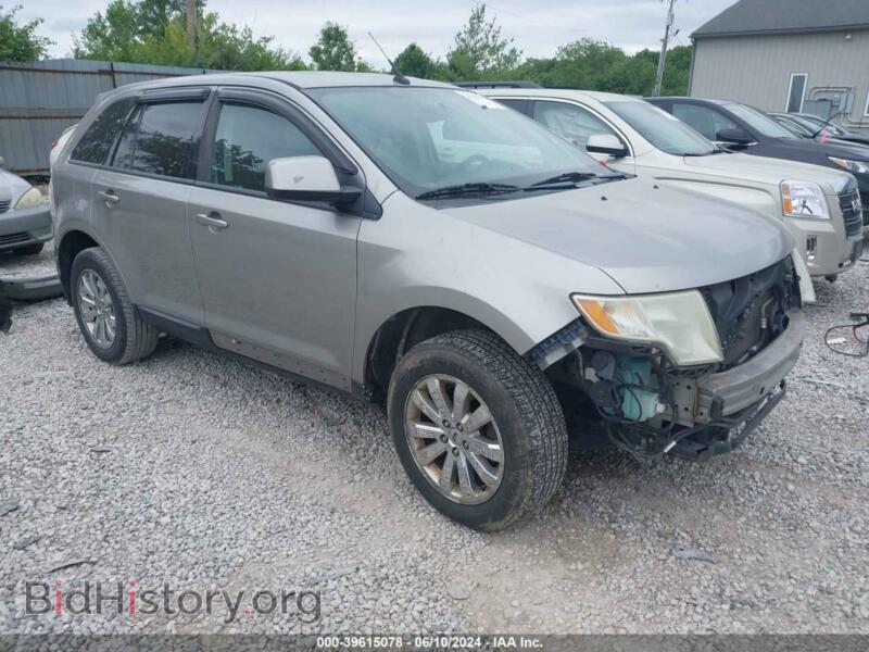 2008 Ford EDGE SEL (VIN 2FMDK48C18BB00101) — фото 1 из 12, IAAI, повреждение: передняя часть