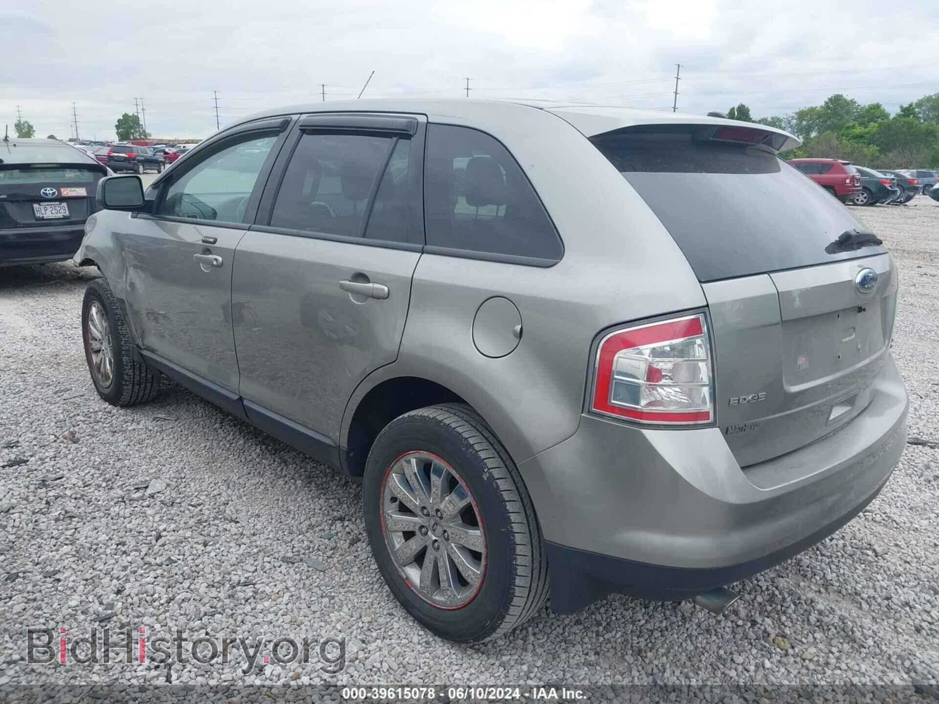 2008 FORD EDGE - VIN: 2FMDK48C18BB00101 - Фото 3