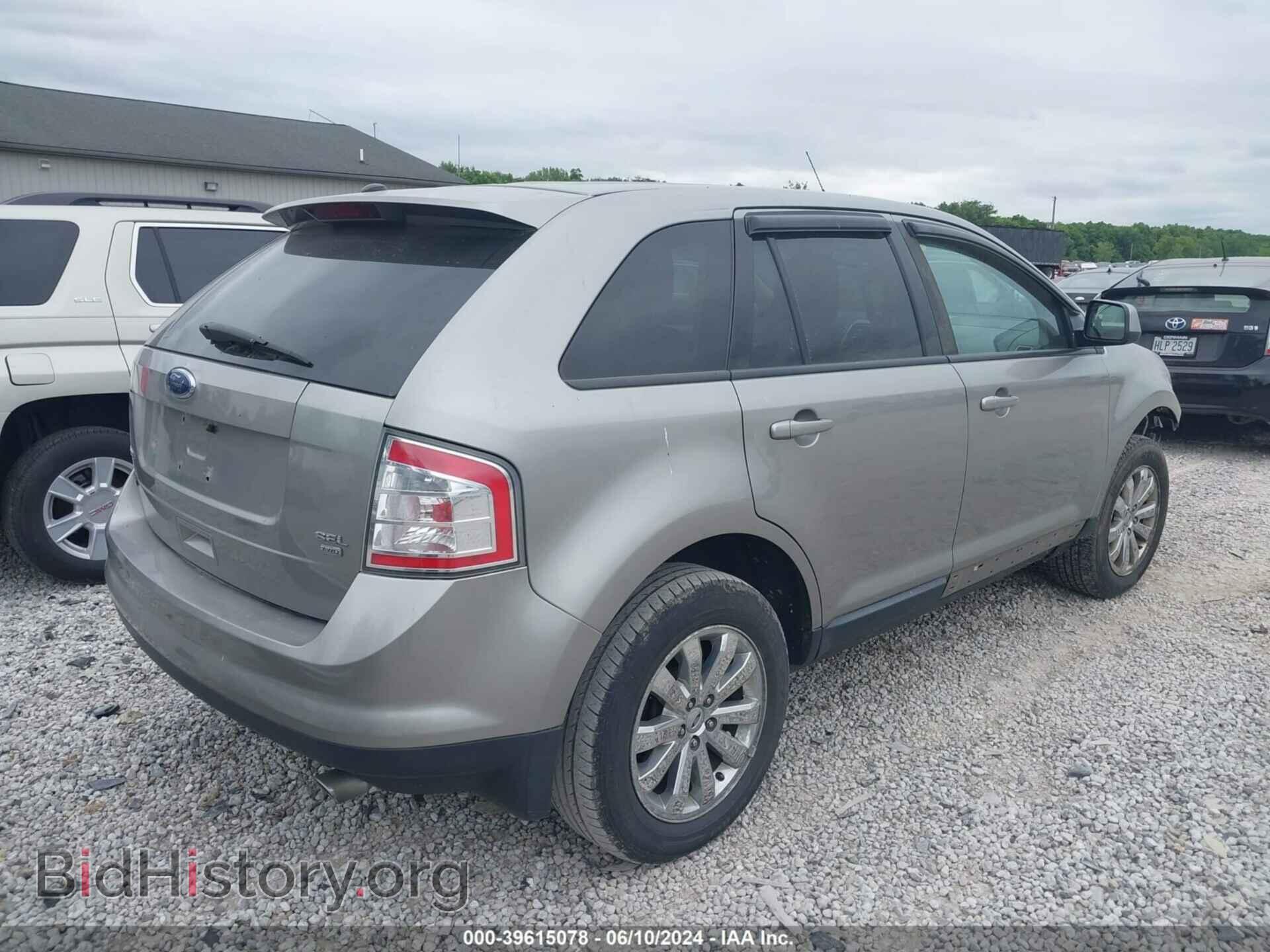 2008 FORD EDGE - VIN: 2FMDK48C18BB00101 - Фото 4