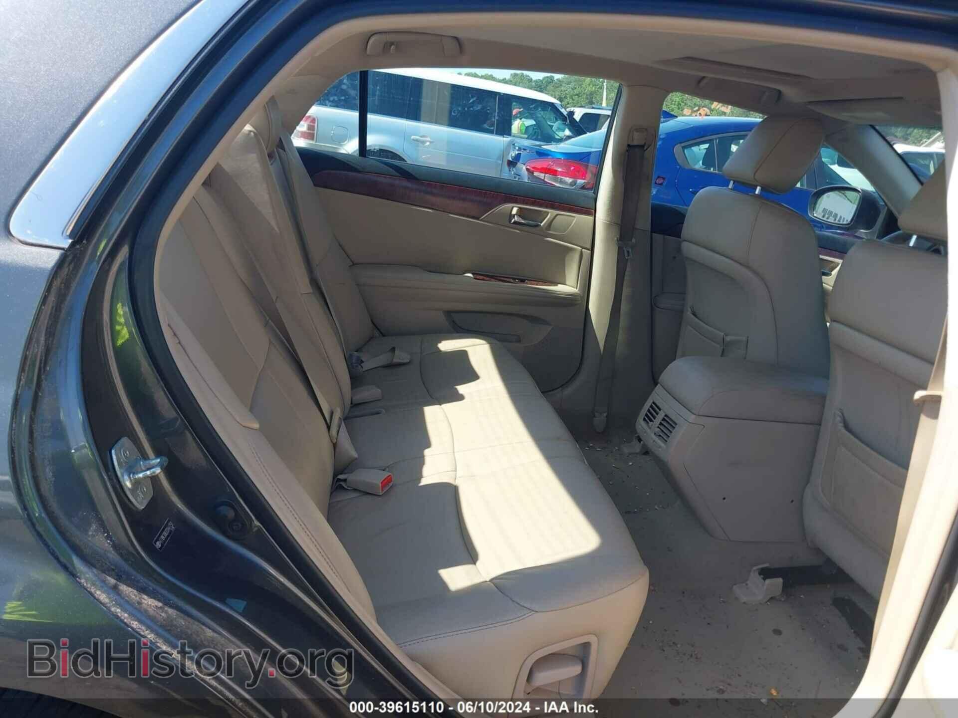 2012 TOYOTA AVALON - VIN: 4T1BK3DB2CU447759 - Фото 8