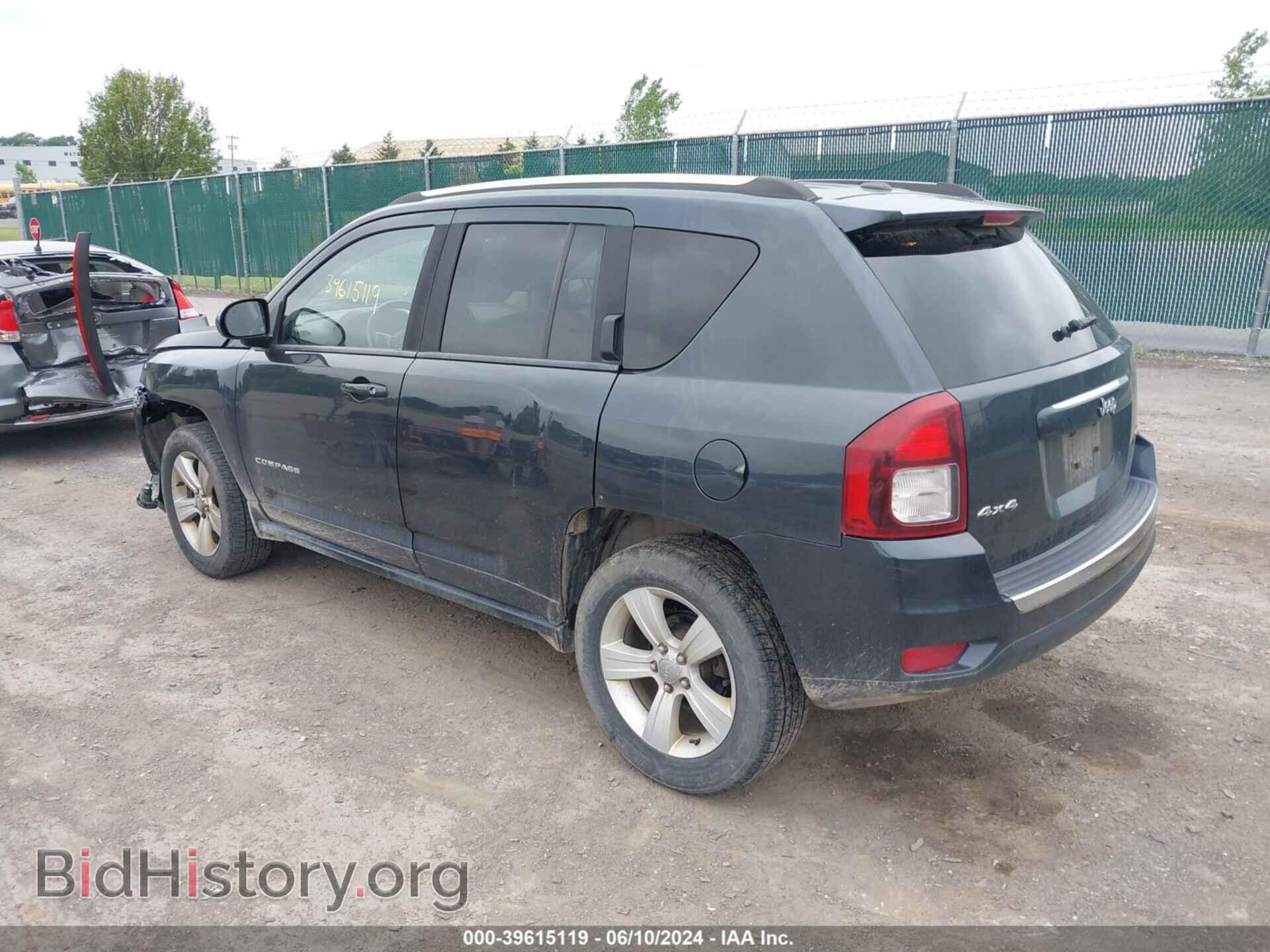 2015 JEEP COMPASS - VIN: 1C4NJDAB0FD381019 - Фото 3