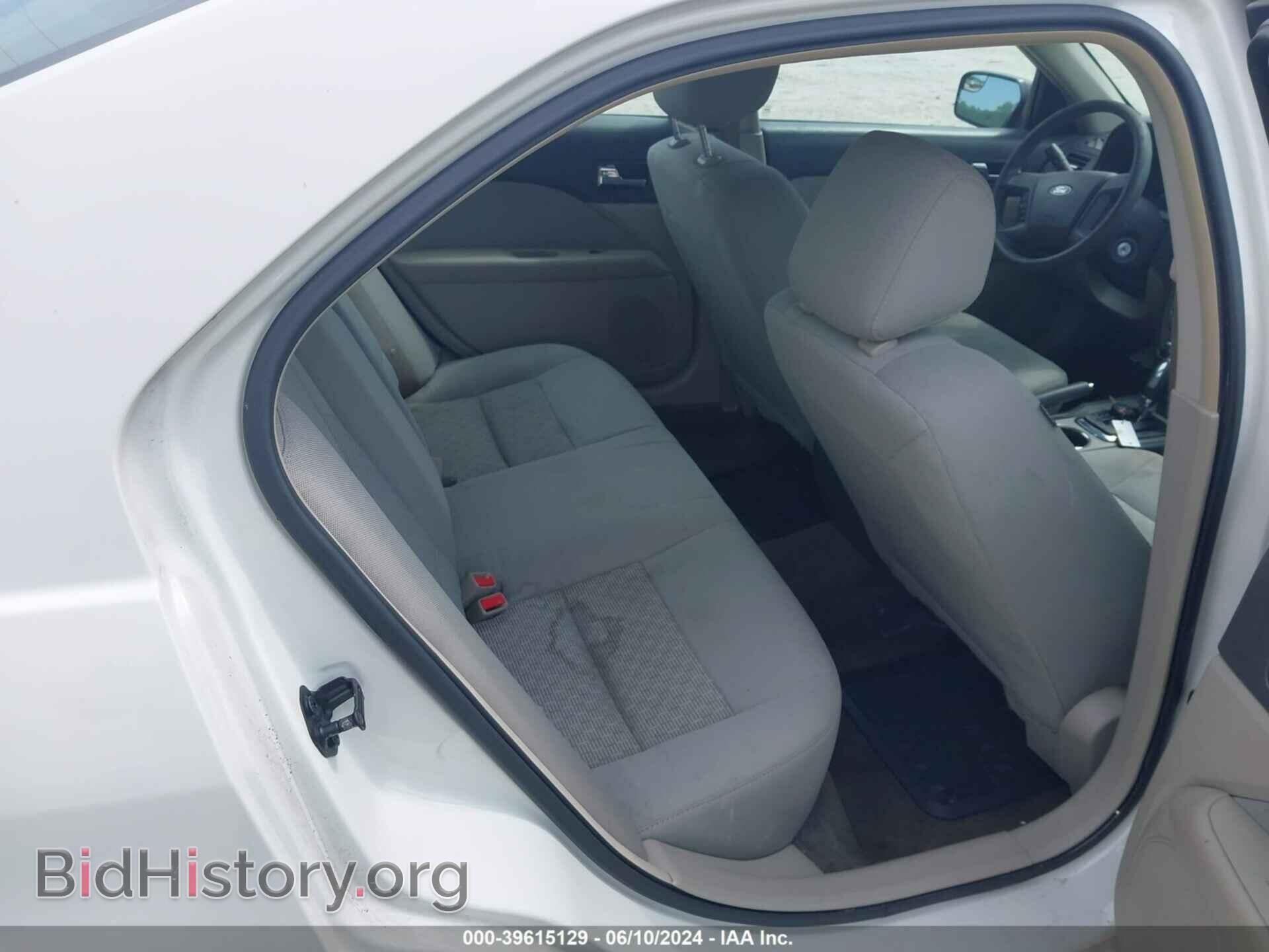 2011 FORD FUSION - VIN: 3FAHP0GA8BR337487 - Фото 8