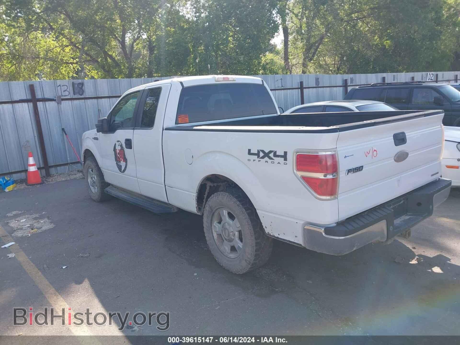 2011 FORD F-150 - VIN: 1FTFX1EF5BKD95180 - Фото 3