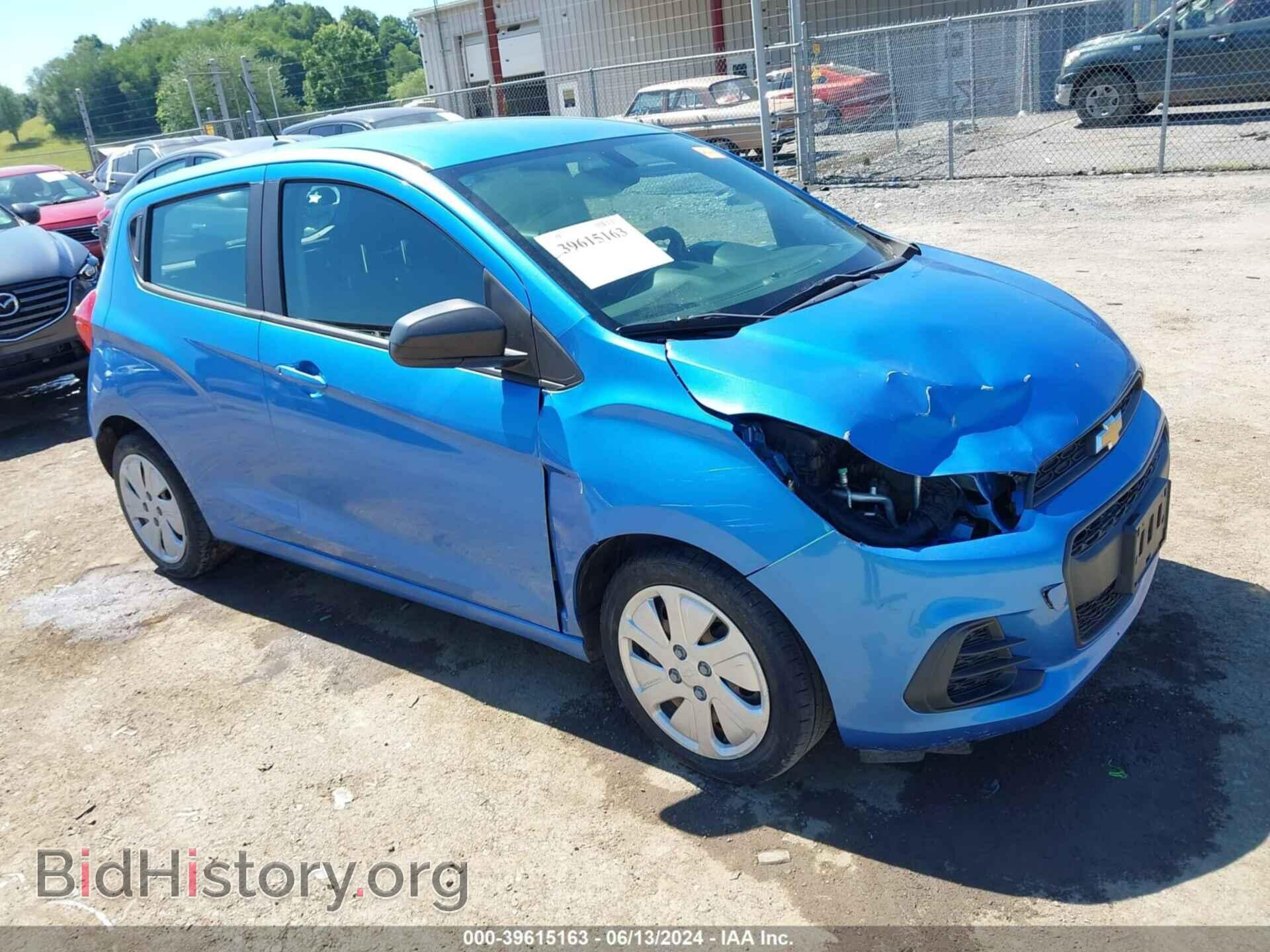 Фотография KL8CB6SAXHC730520 - CHEVROLET SPARK 2017