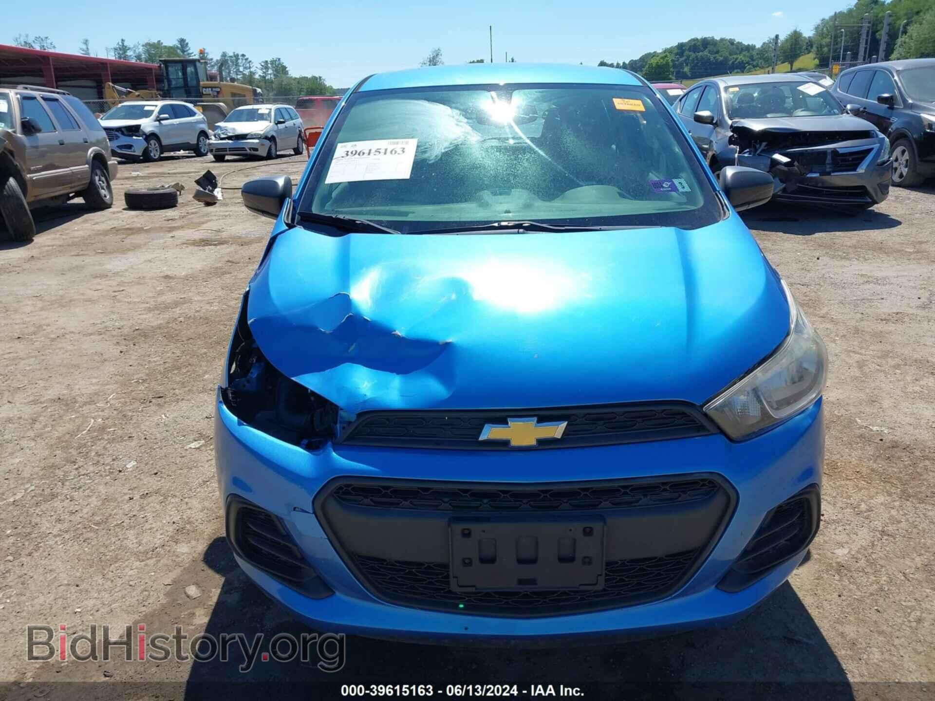 2017 CHEVROLET SPARK - VIN: KL8CB6SAXHC730520 - Фото 12