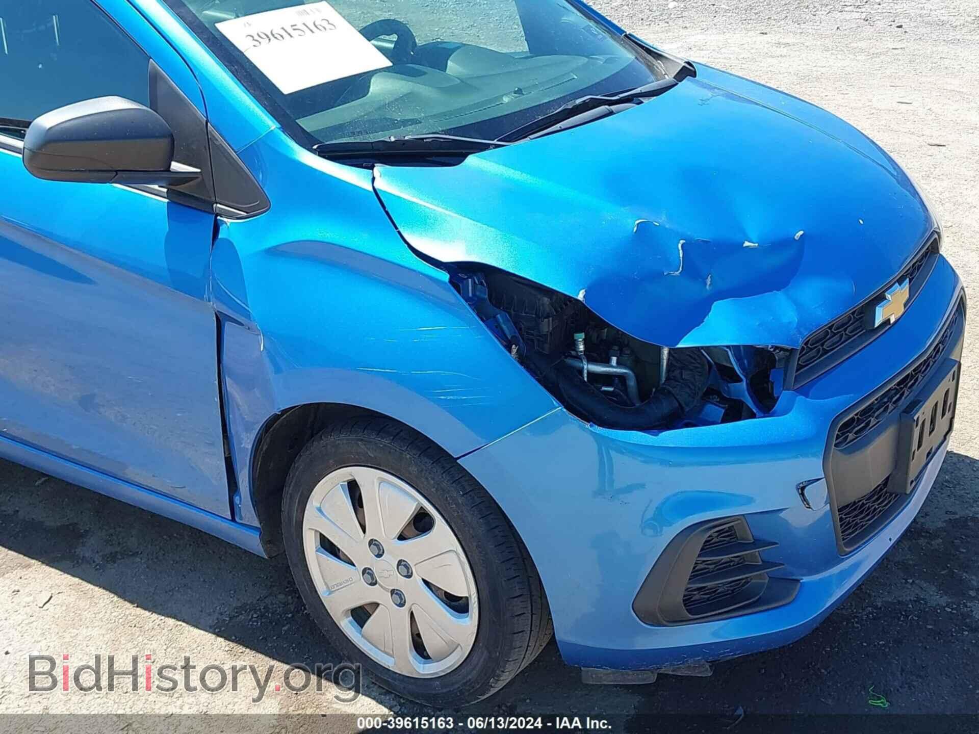 2017 CHEVROLET SPARK - VIN: KL8CB6SAXHC730520 - Фото 6