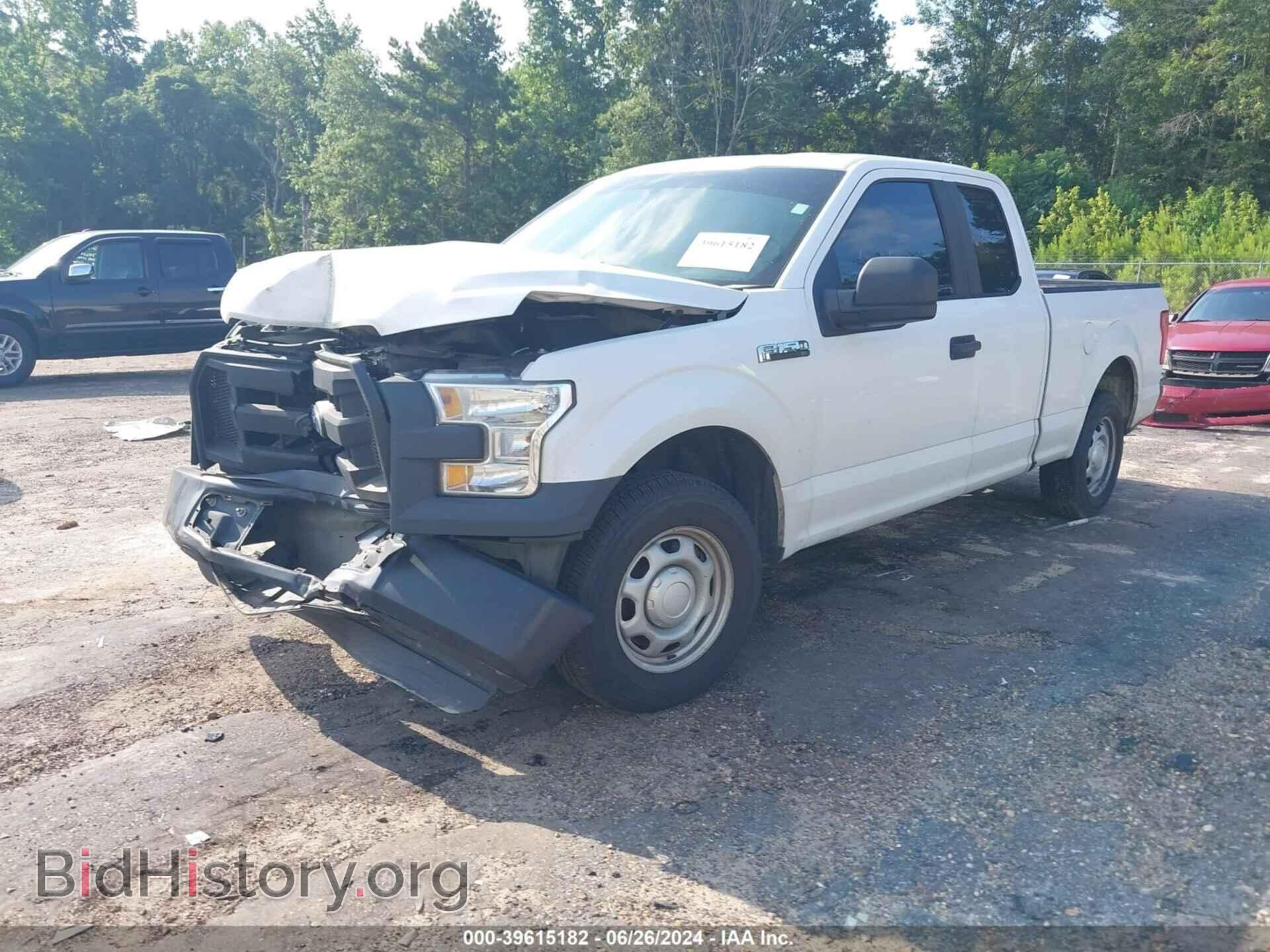 2016 FORD F-150 - VIN: 1FTEX1C84GFC60773 - Фото 2