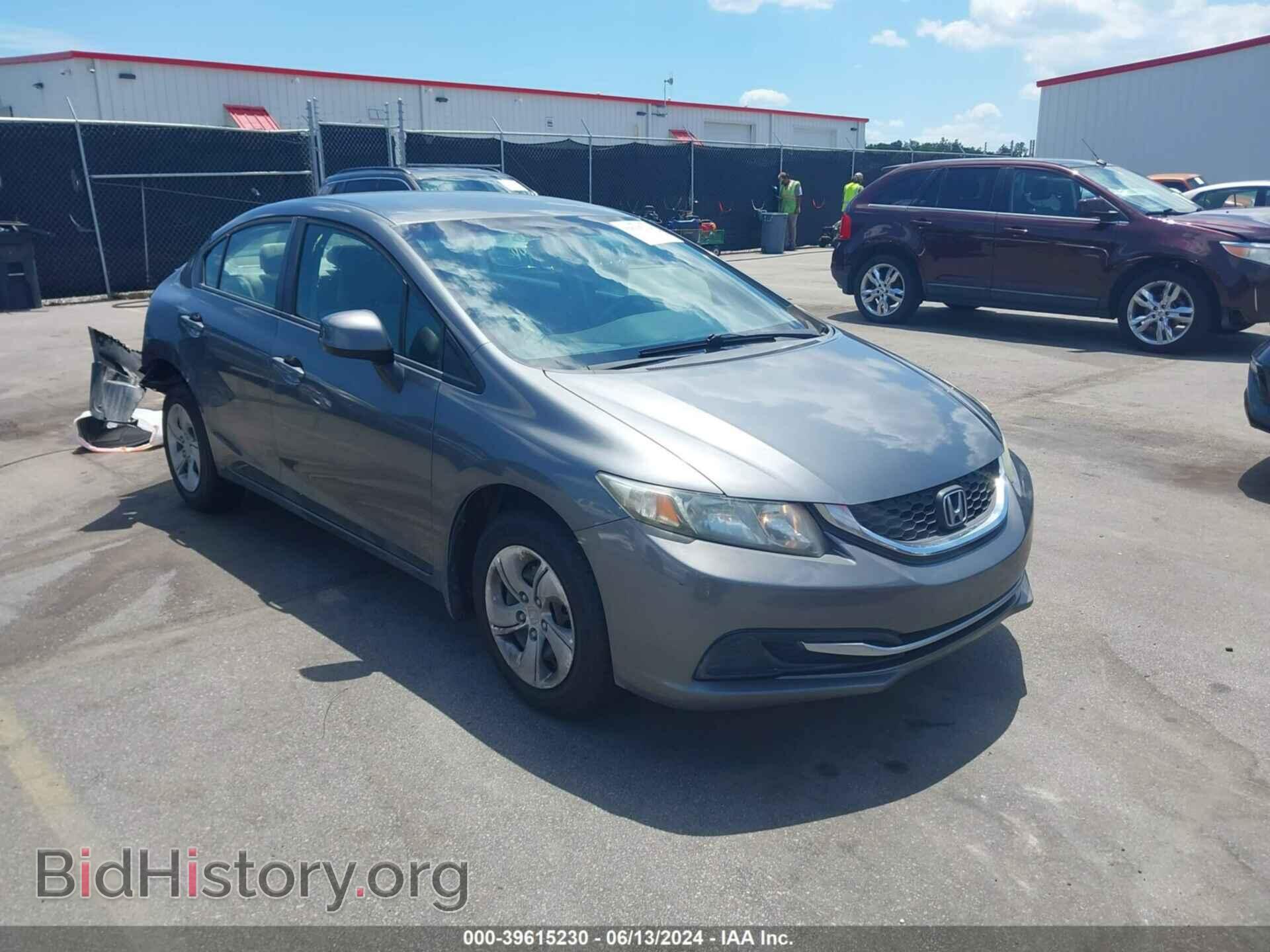 Фотография 19XFB2F59DE028721 - HONDA CIVIC 2013