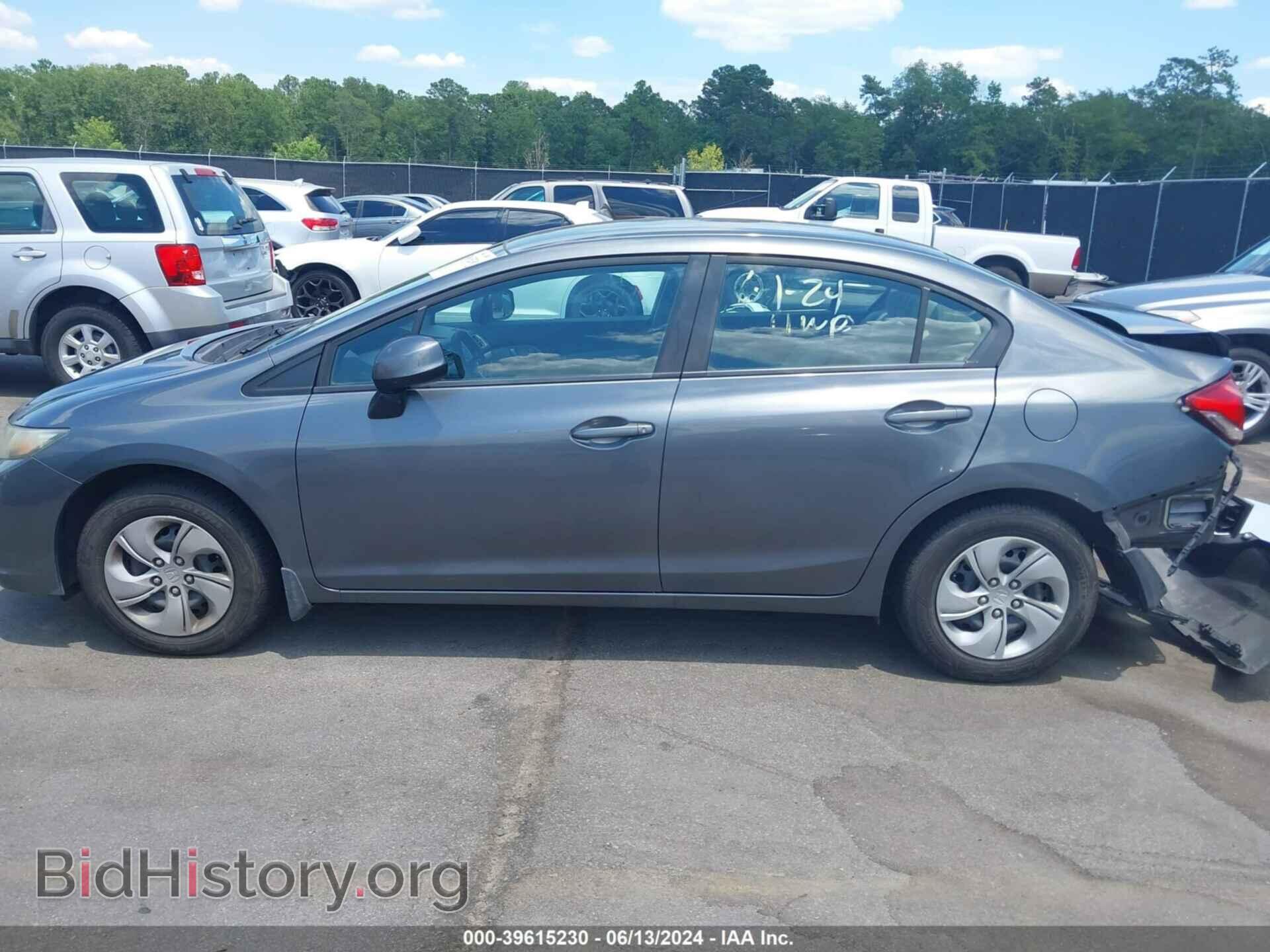 2013 HONDA CIVIC - VIN: 19XFB2F59DE028721 - Фото 14