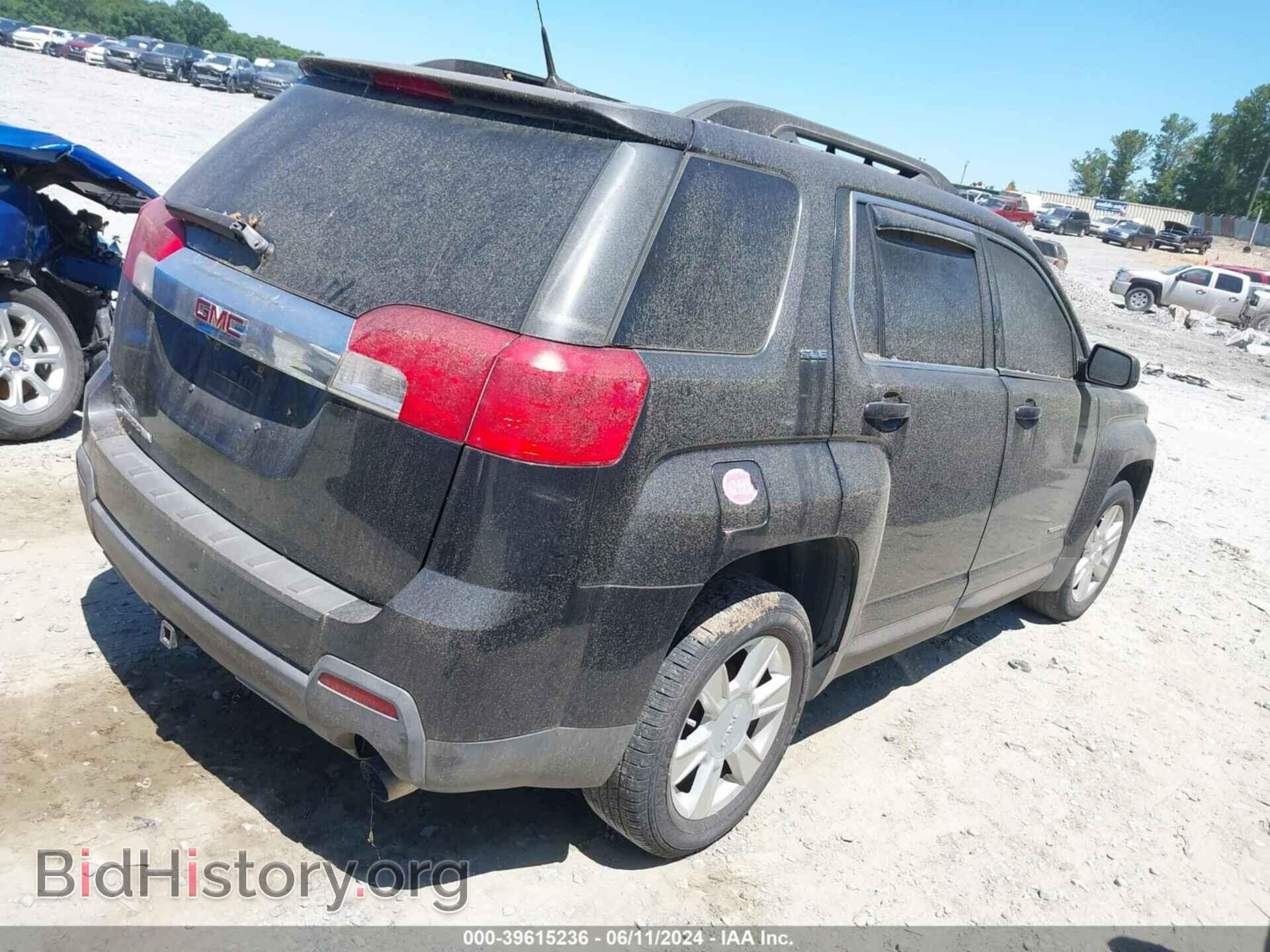 2010 GMC TERRAIN - VIN: 2CTFLDEY0A6243957 - Фото 4