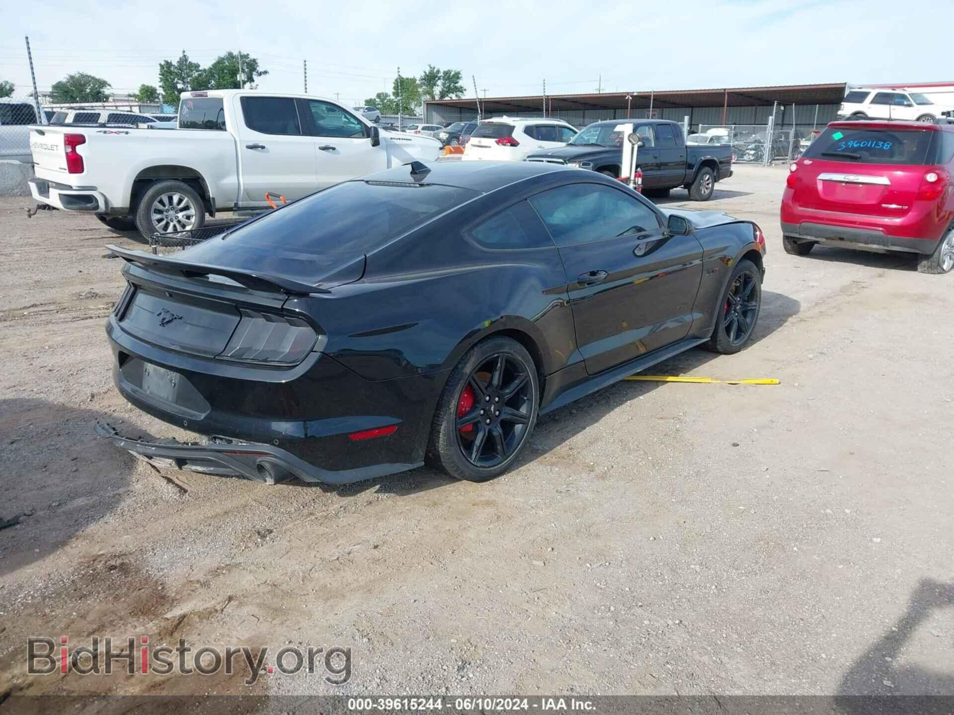 2020 FORD MUSTANG - VIN: 1FA6P8TH0L5170071 - Фото 4
