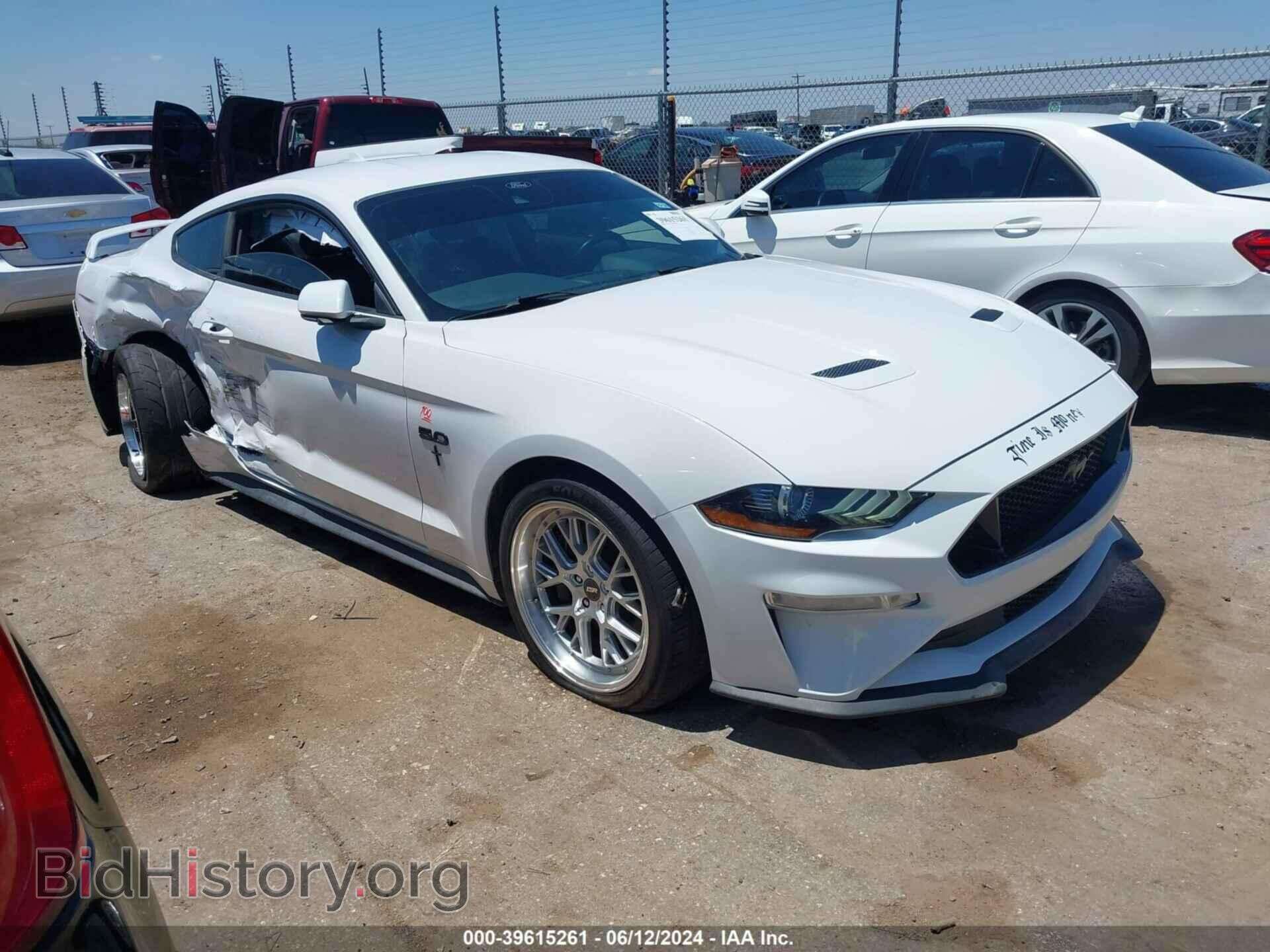 Фотография 1FA6P8CF2M5117565 - FORD MUSTANG 2021