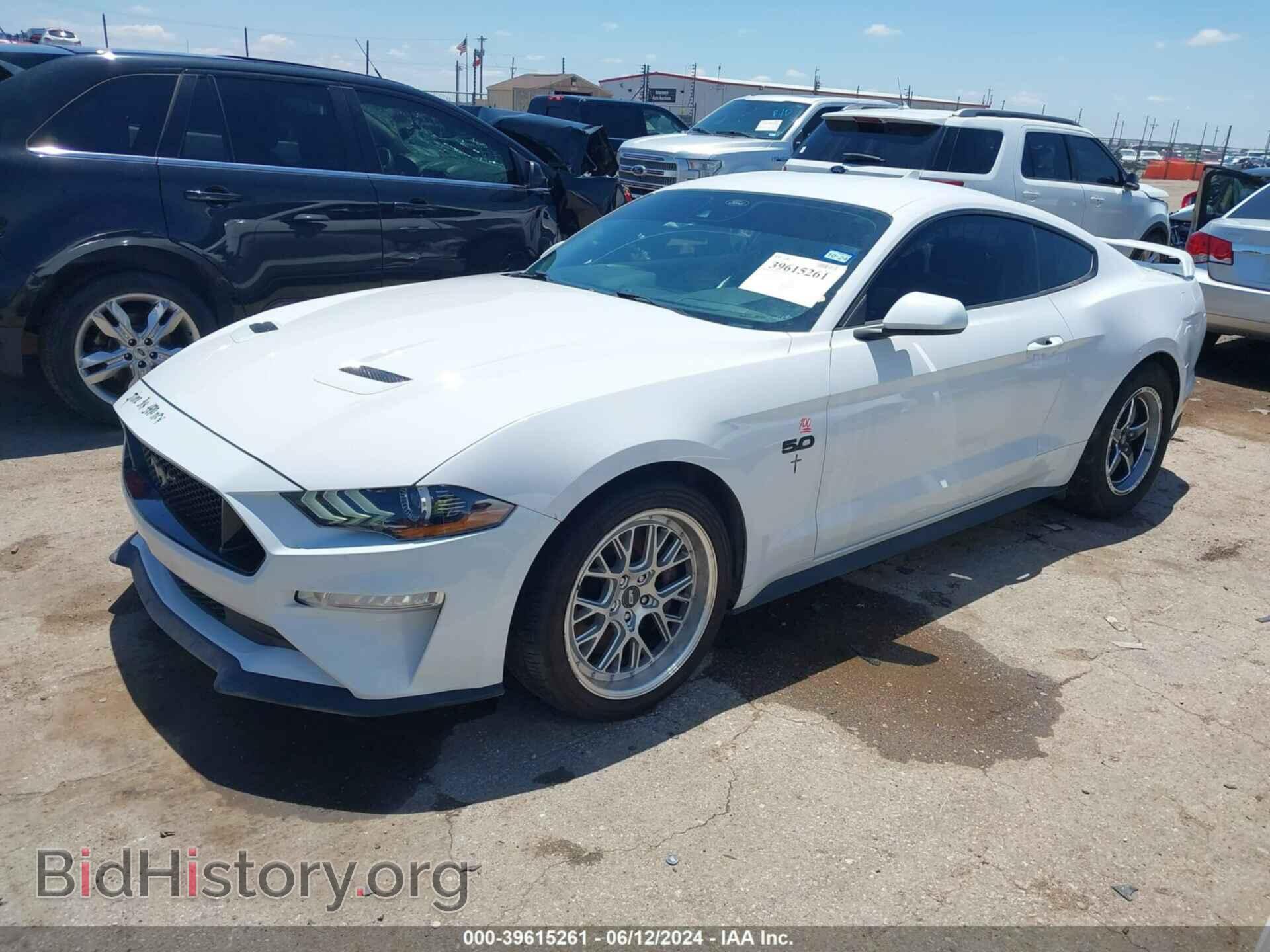 2021 FORD MUSTANG - VIN: 1FA6P8CF2M5117565 - Фото 2