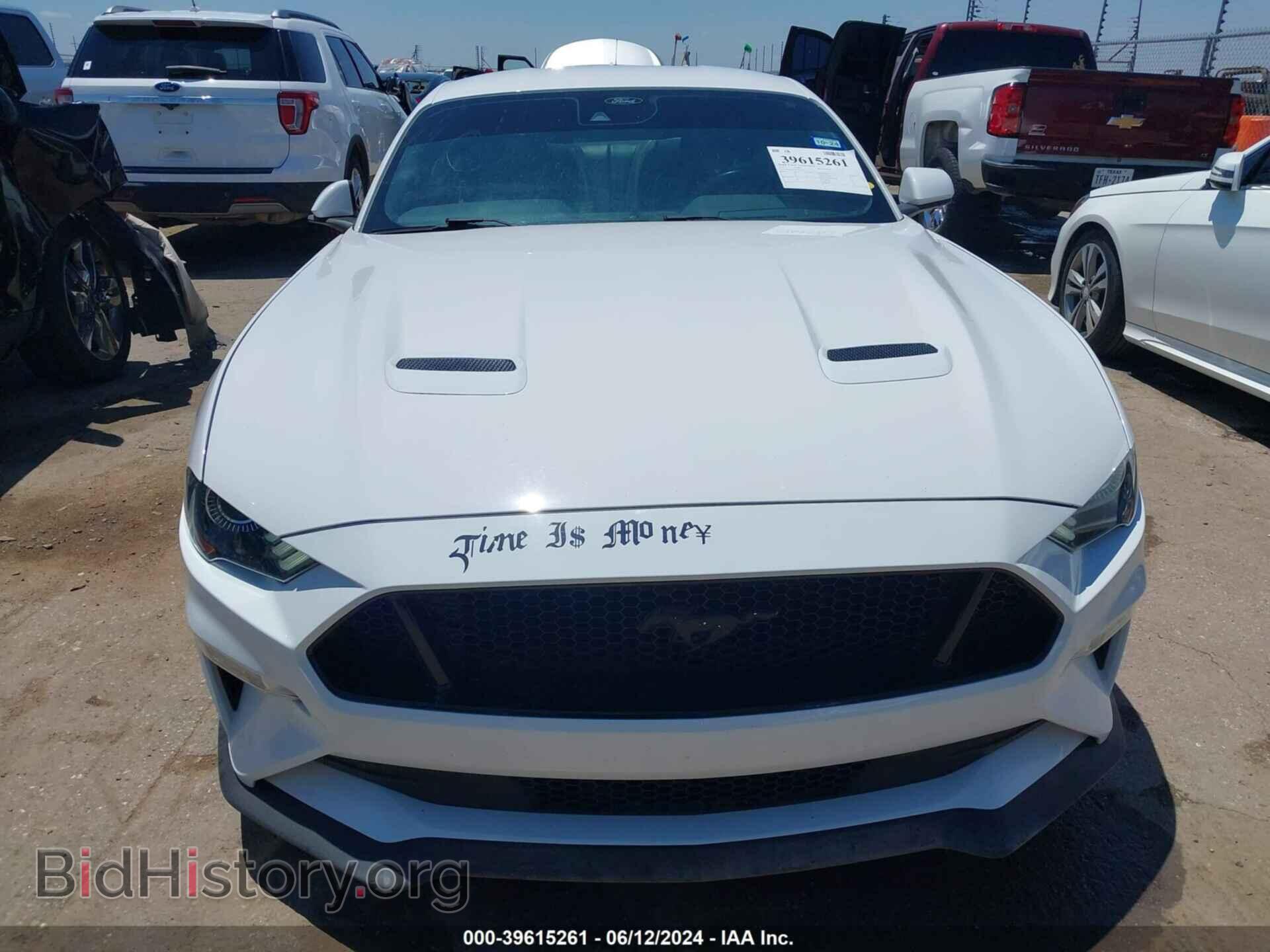 2021 FORD MUSTANG - VIN: 1FA6P8CF2M5117565 - Фото 12