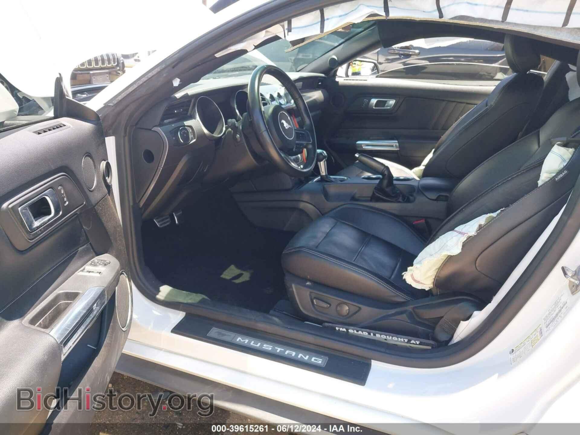 2021 FORD MUSTANG - VIN: 1FA6P8CF2M5117565 - Фото 5