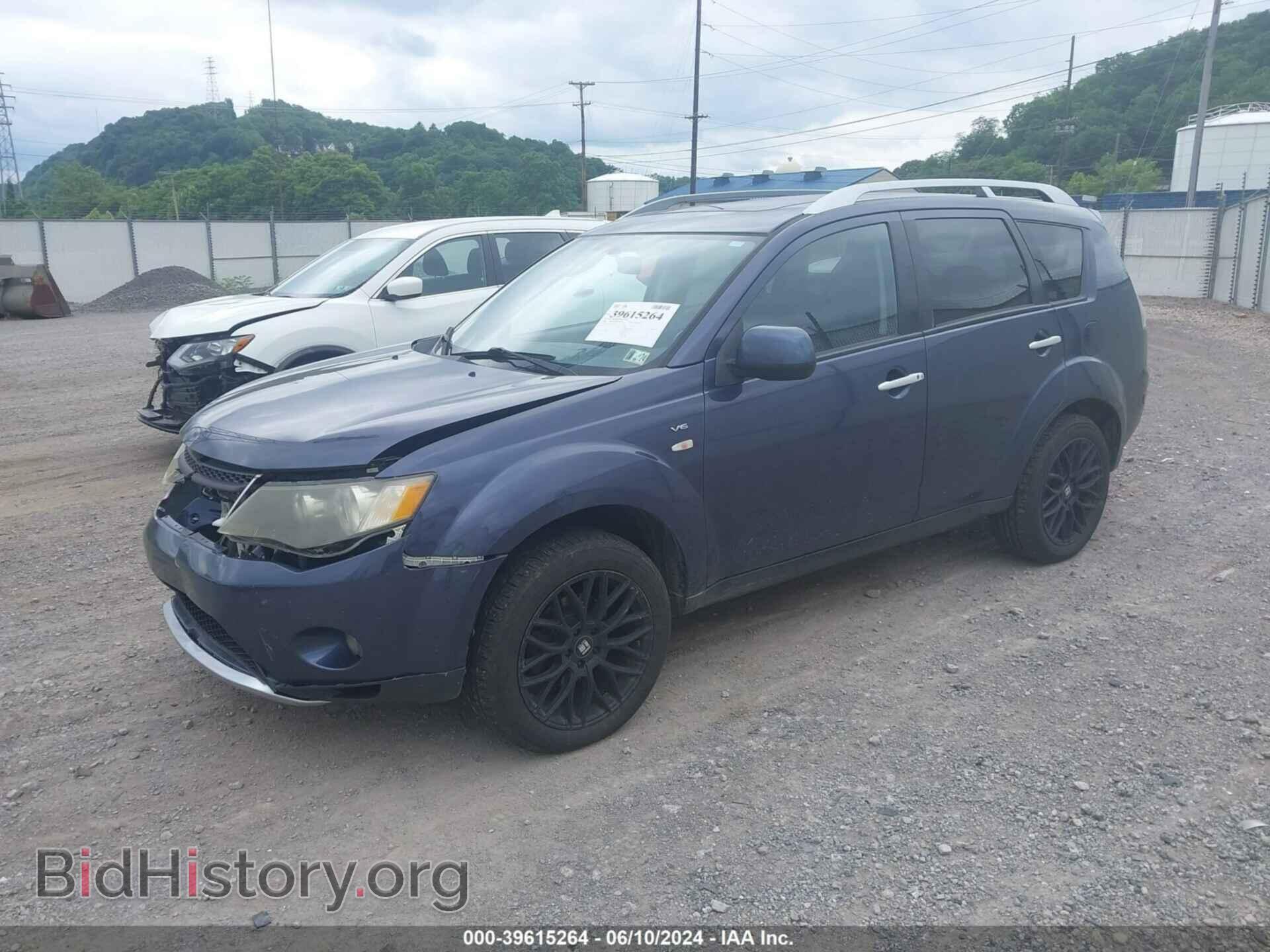 2008 MITSUBISHI OUTLANDER - VIN: JA4MT41X38Z010776 - Фото 2