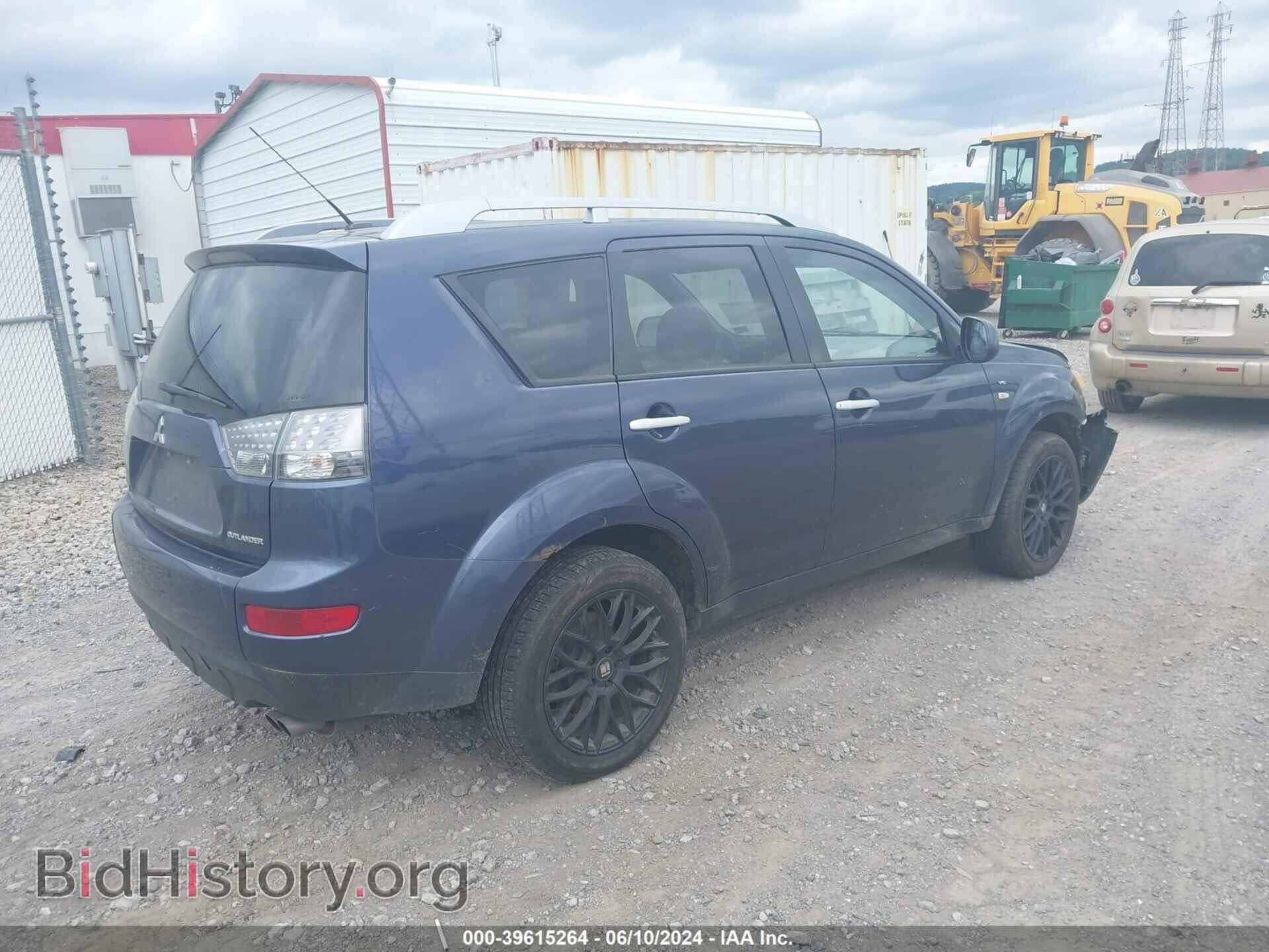 2008 MITSUBISHI OUTLANDER - VIN: JA4MT41X38Z010776 - Фото 4