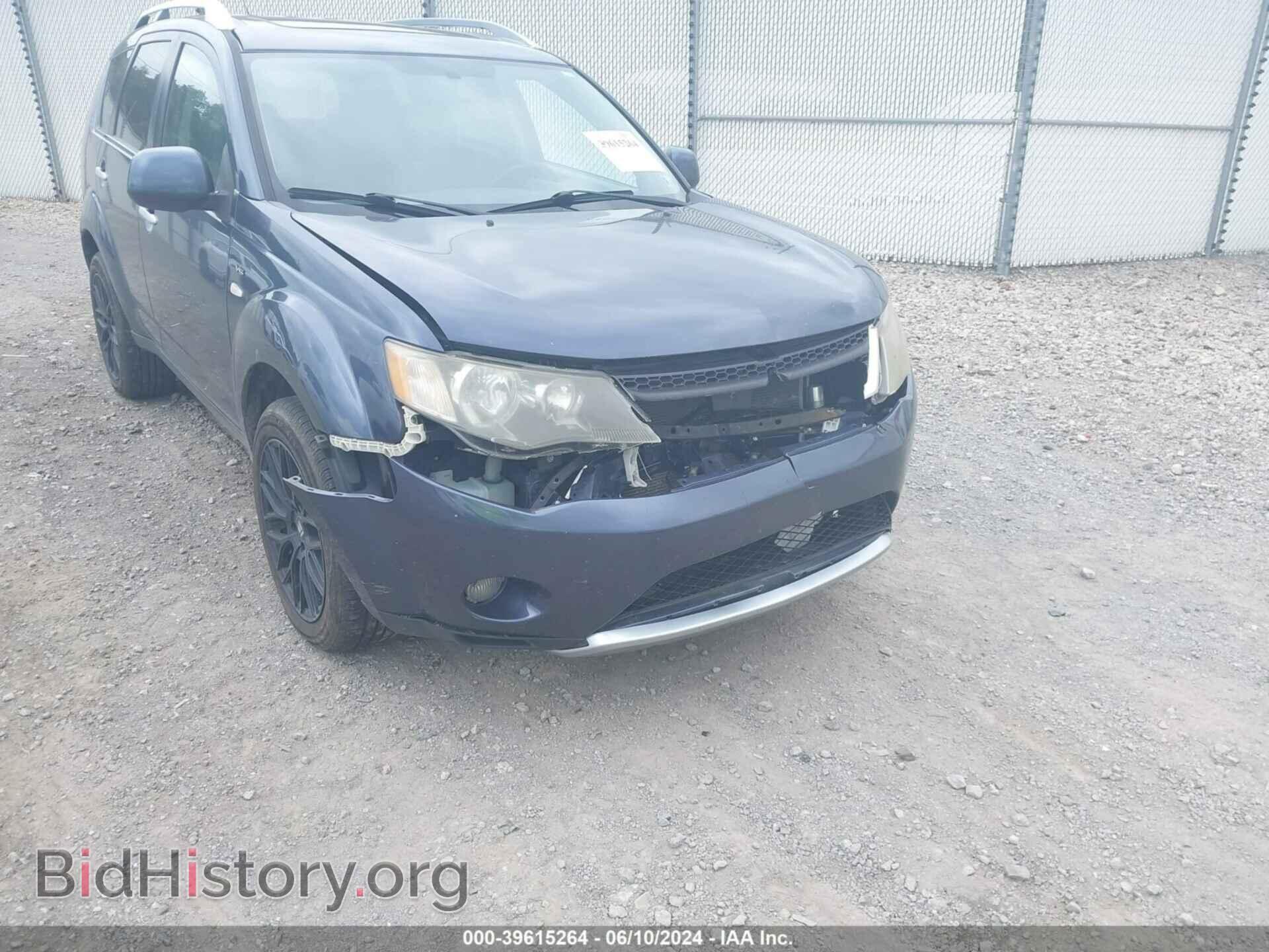 2008 MITSUBISHI OUTLANDER - VIN: JA4MT41X38Z010776 - Фото 6