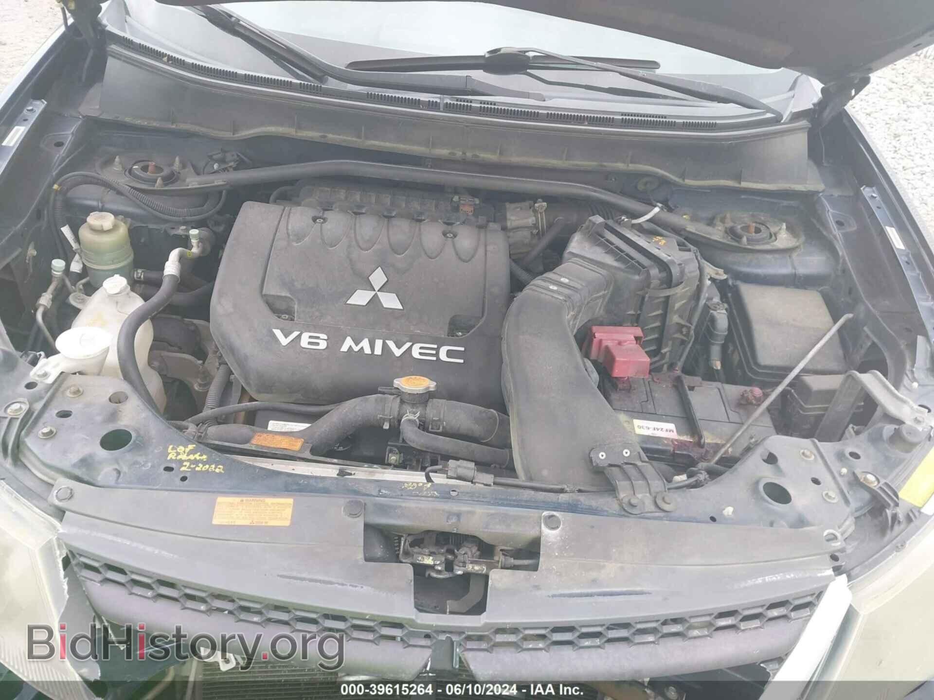2008 MITSUBISHI OUTLANDER - VIN: JA4MT41X38Z010776 - Фото 10