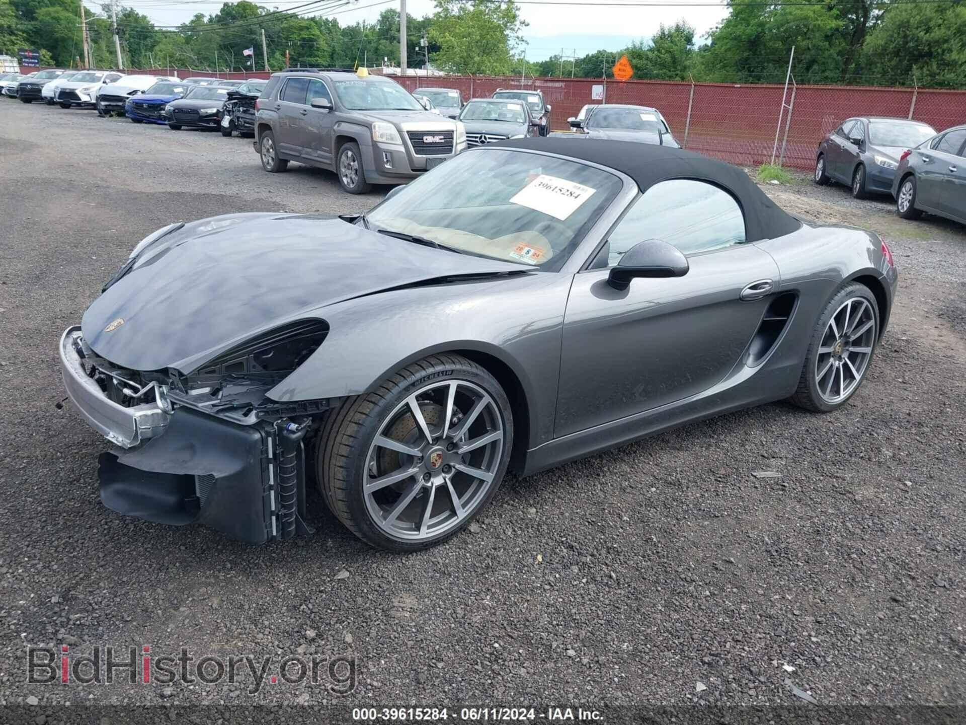 2013 PORSCHE BOXSTER - VIN: WP0CA2A8XDS112812 - Фото 2
